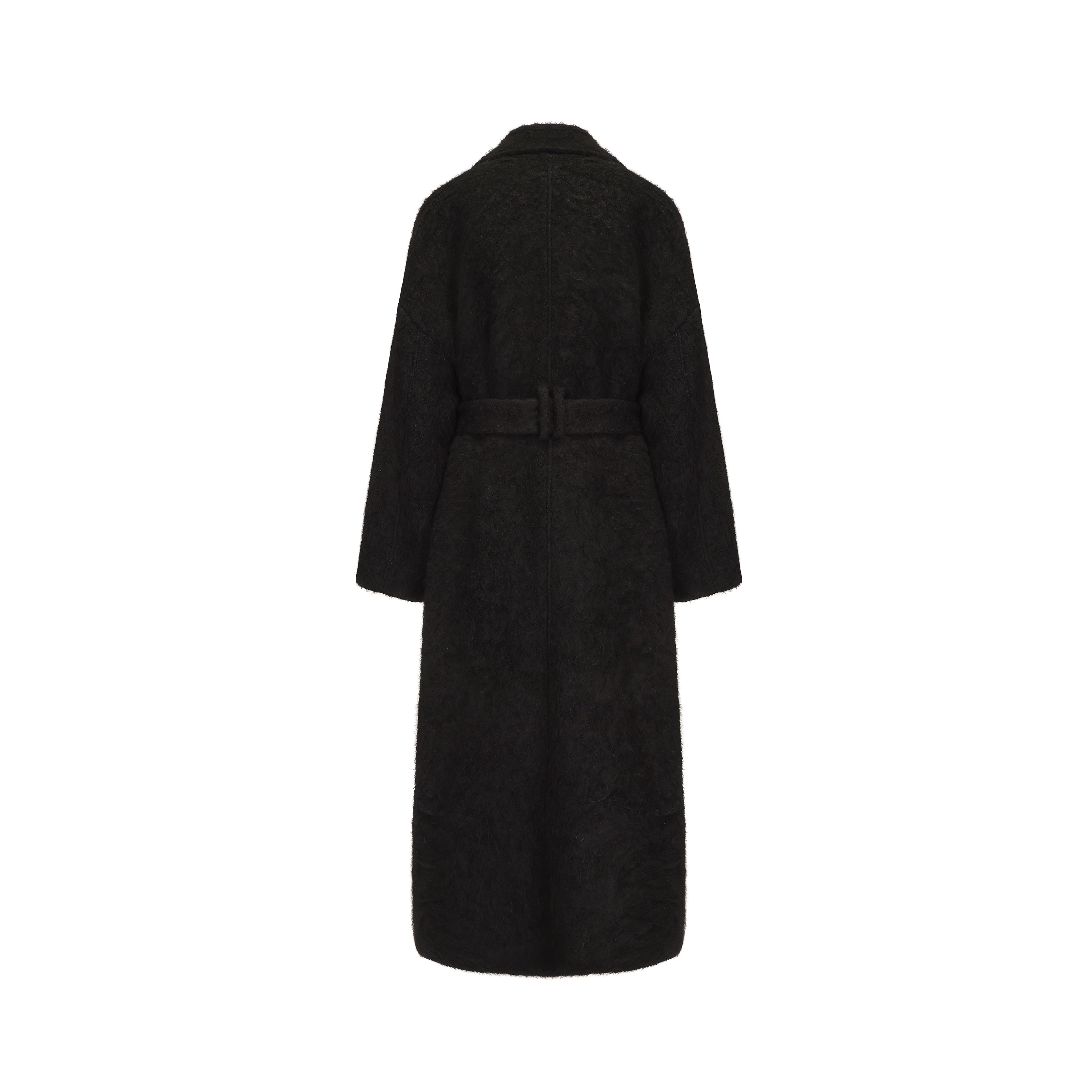 AW25 - EBONY BLACK CORA COAT
