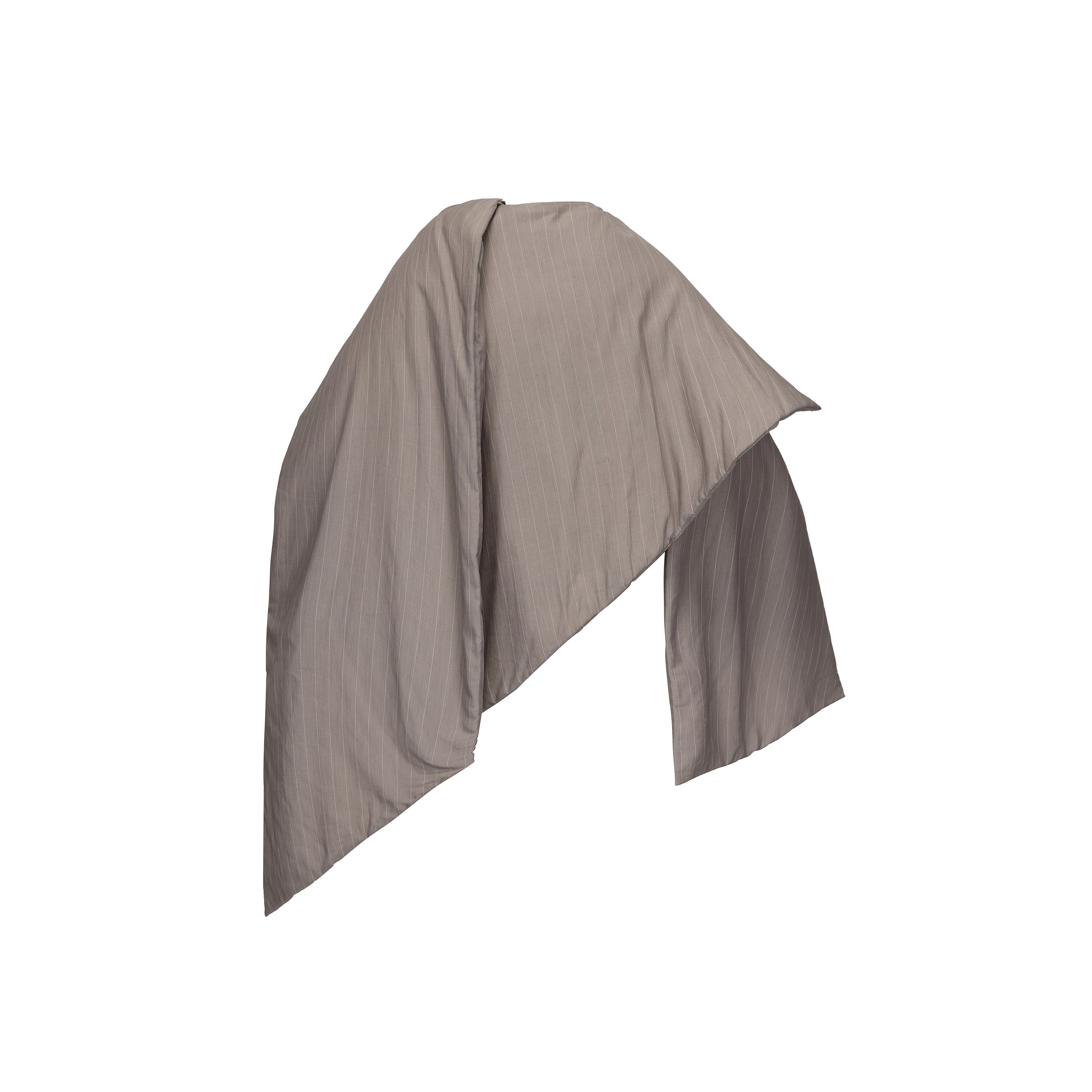 AW25 - GRAPHITE GRAY PADDED MAUKE CAPE