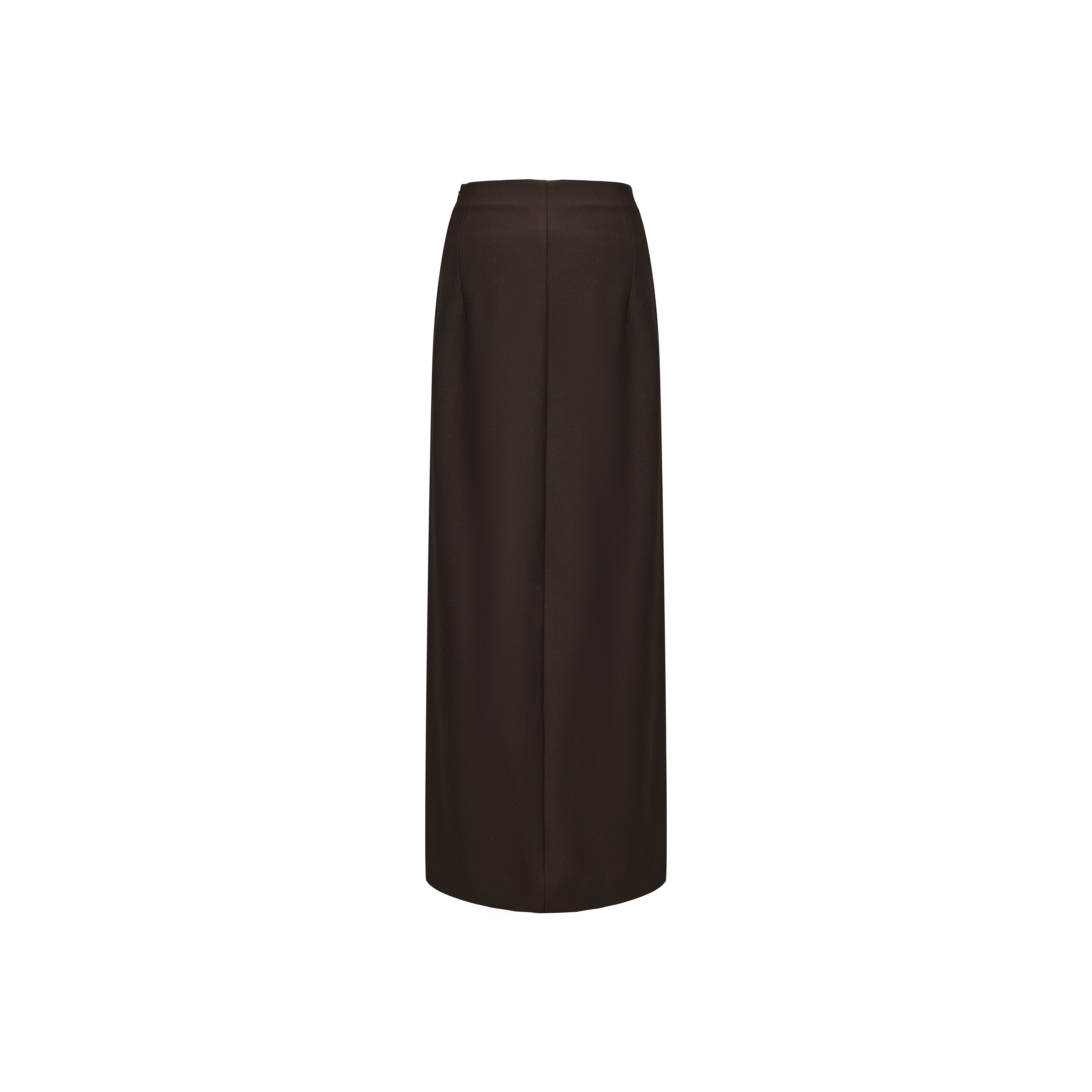 AW25 - CEDARWOOD TILE PENCIL SKIRT