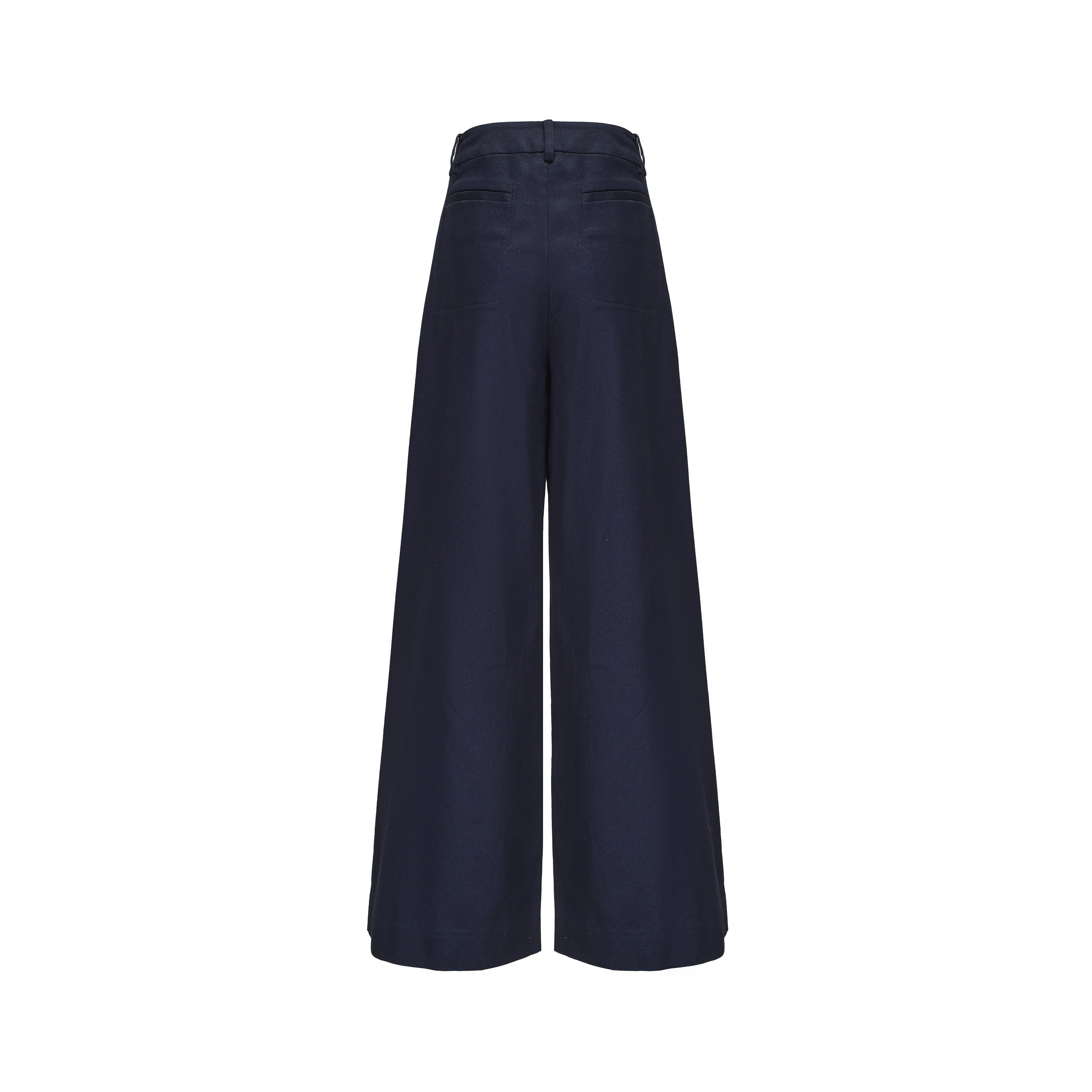 SS25 - SAILOR NAVY DIAGNAL PANTS