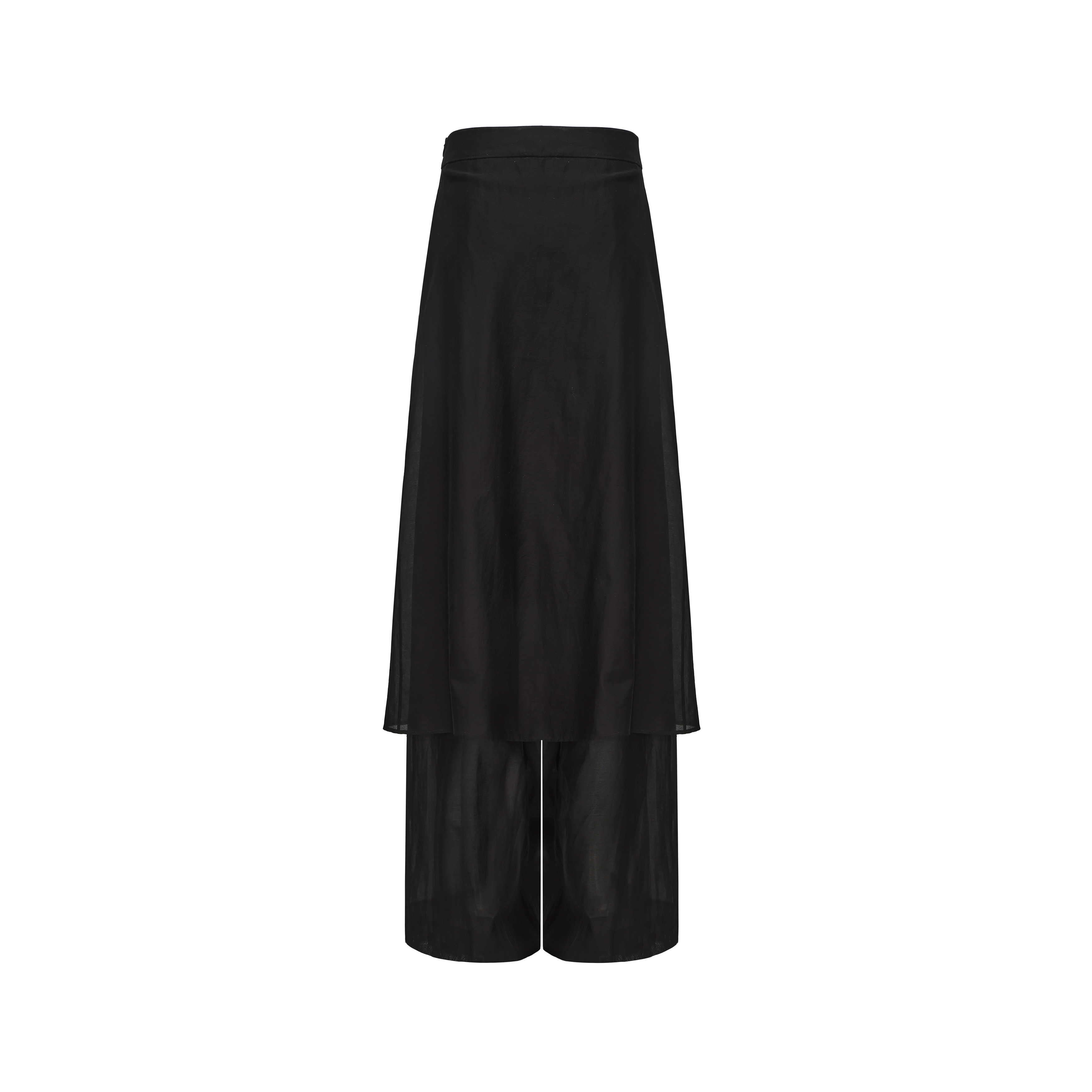 PRE SS25 - CHARCOAL SKIRT PANTS