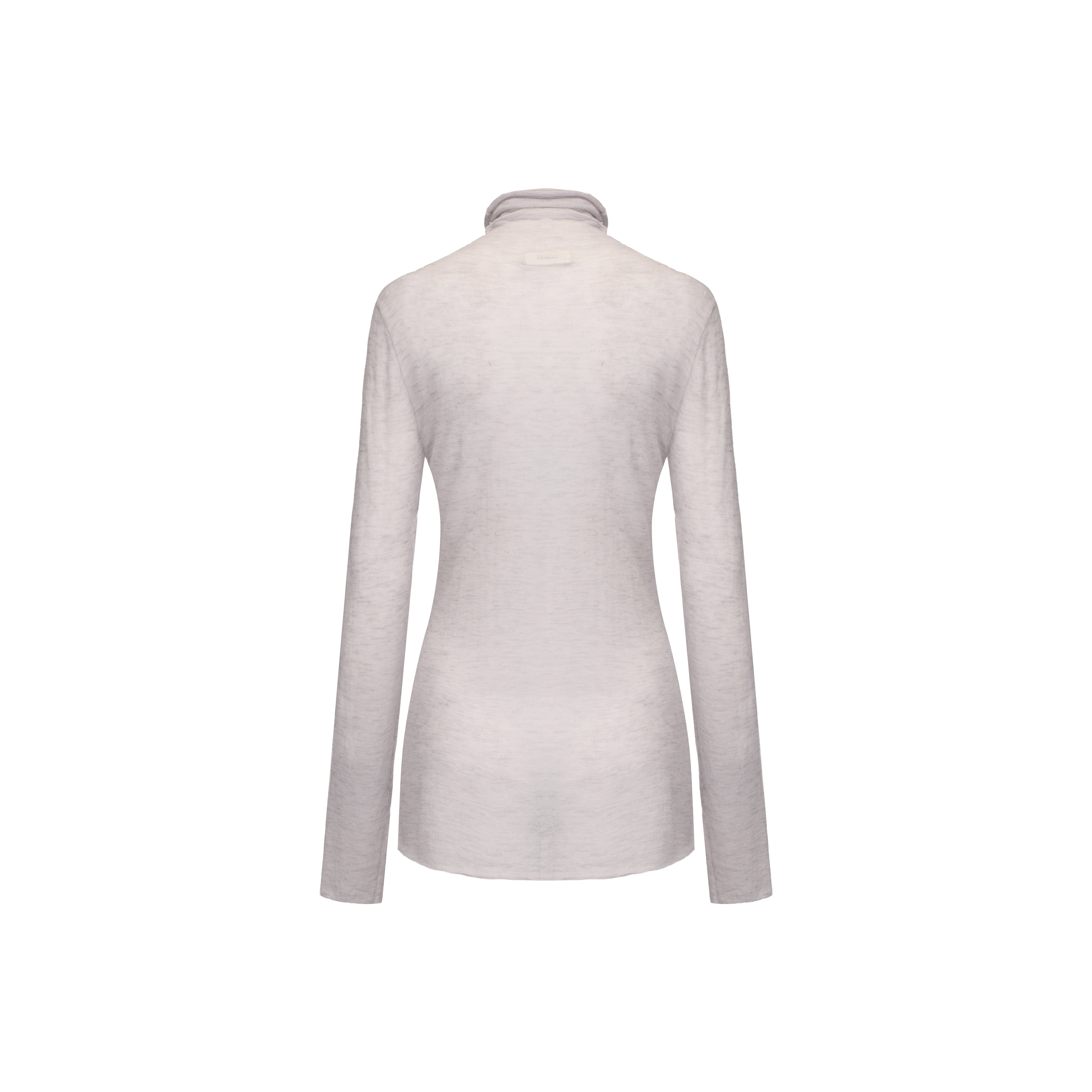 AW25 - FOG FROST TURTLE NECK TOP
