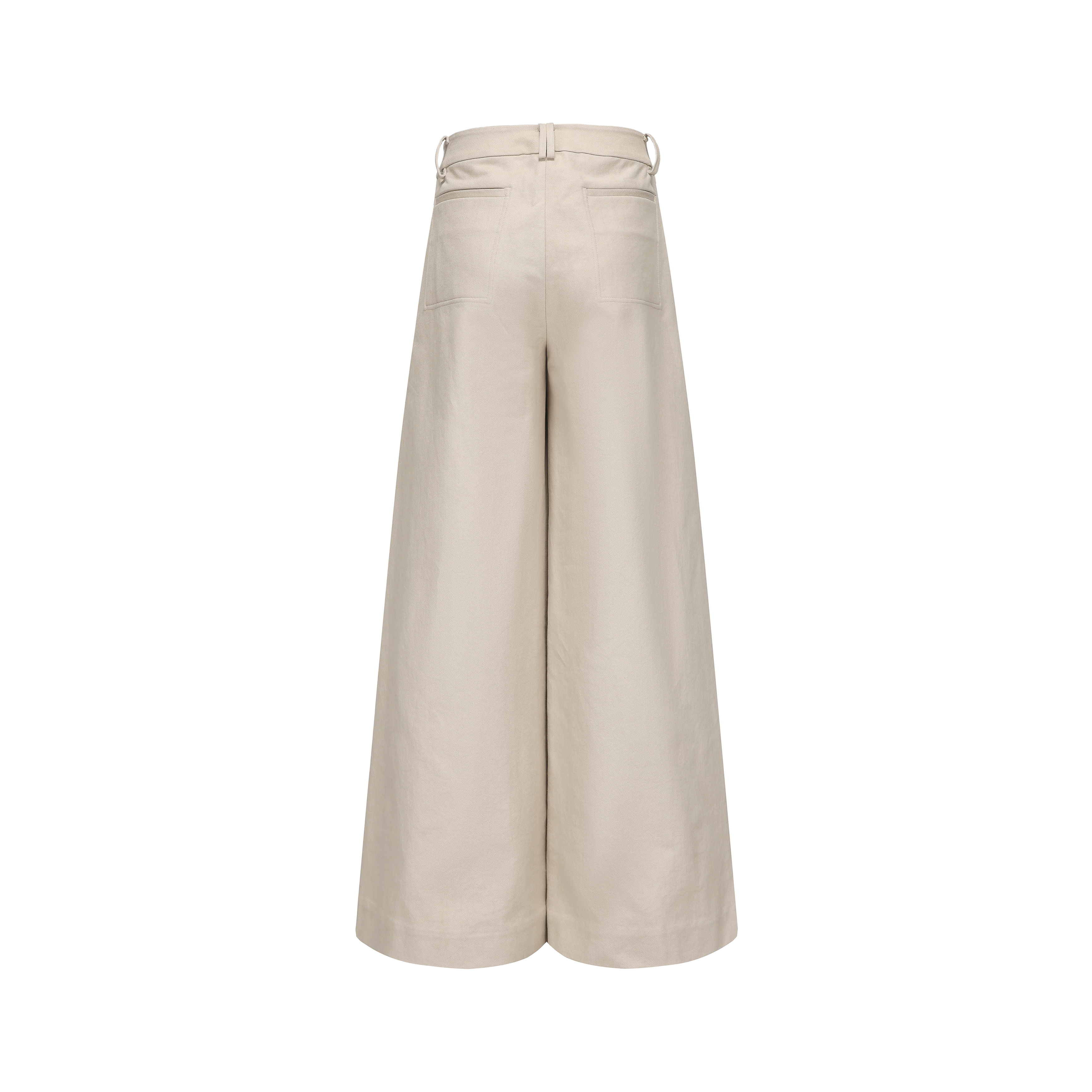 PRE SS25 - HESSIAN BEIGE DIAGNAL PANTS