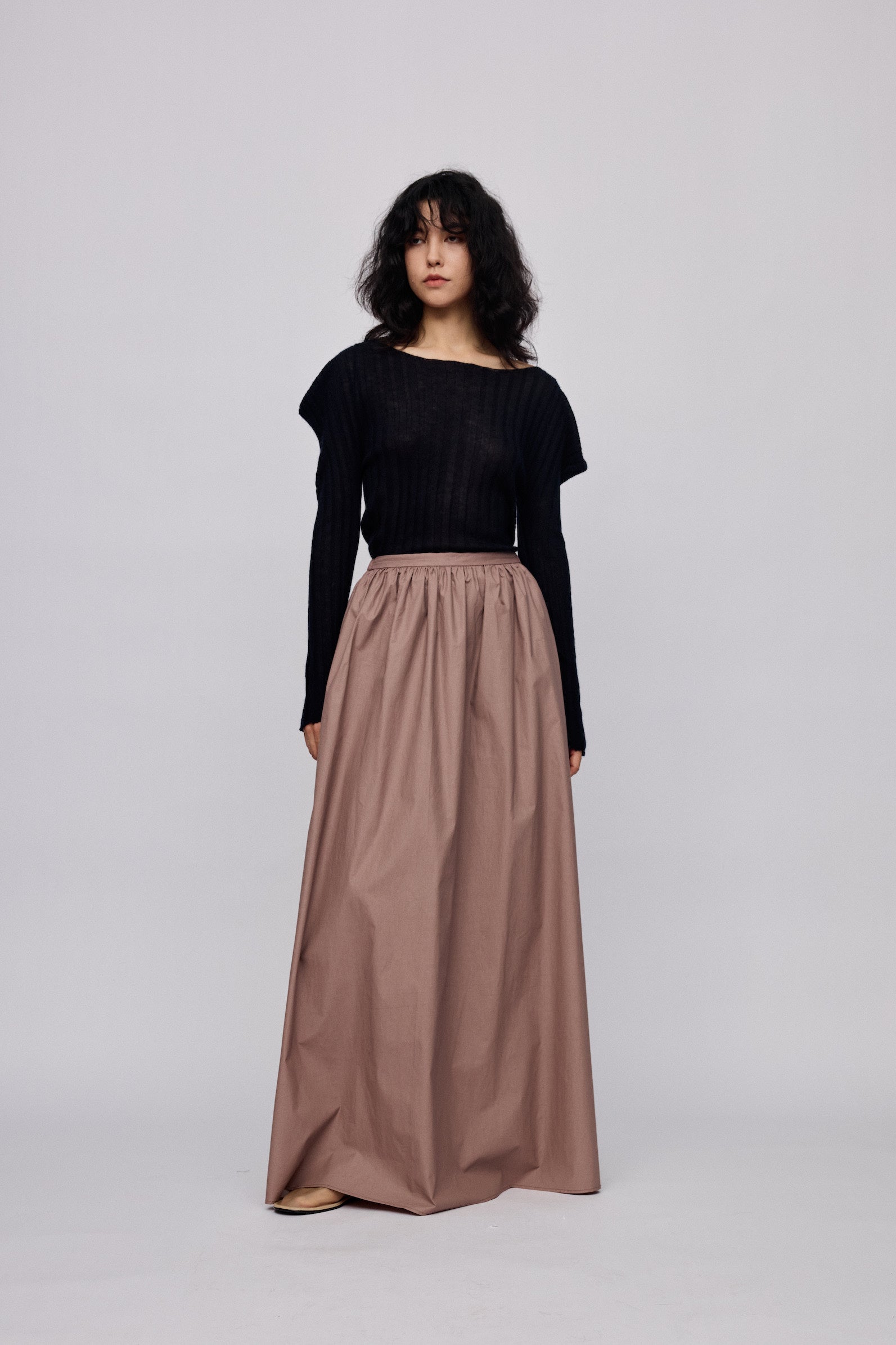 PRE SS25 - FRESCO GREY KEE SKIRT