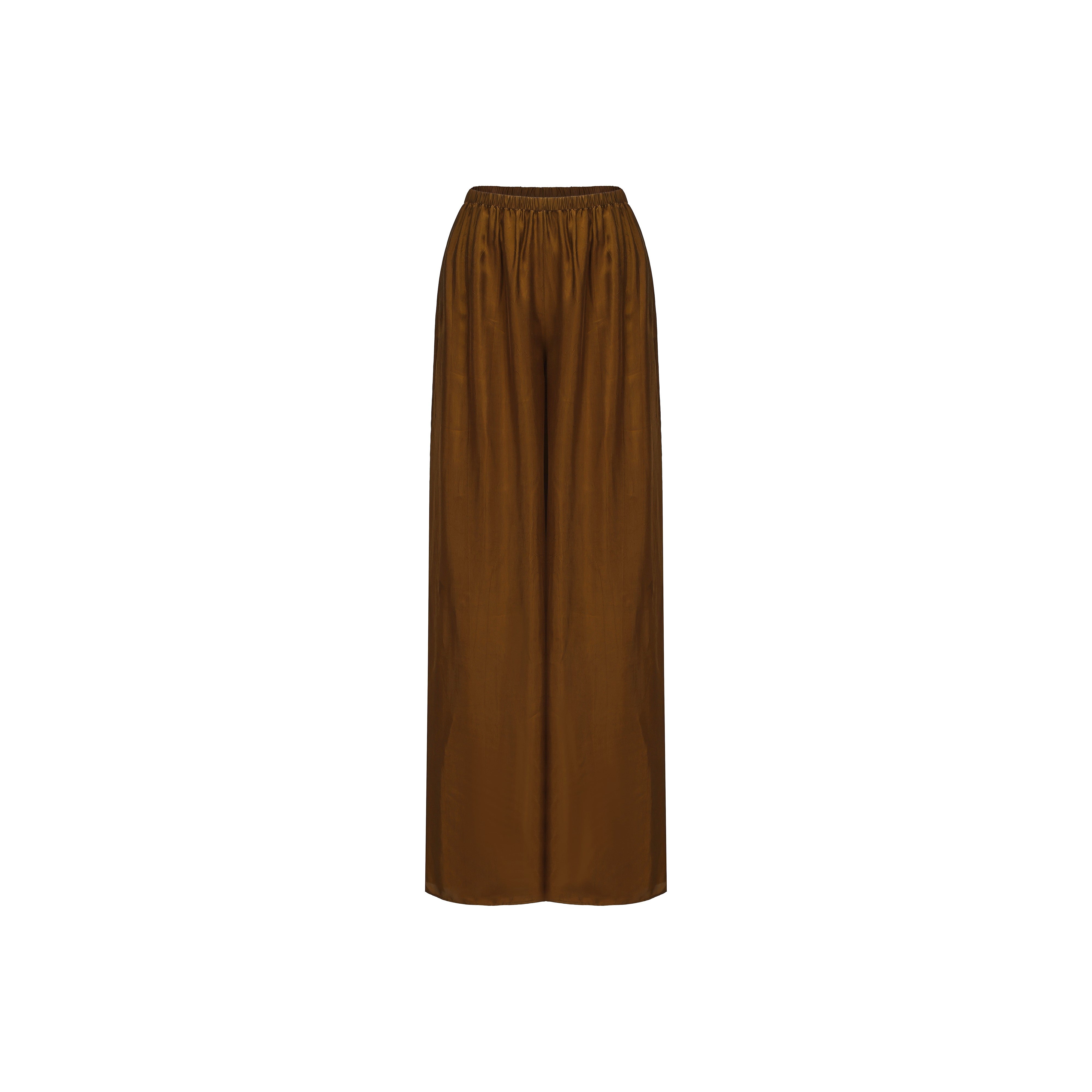 PREAW25 - UMBER LOUNGE TROUSERS