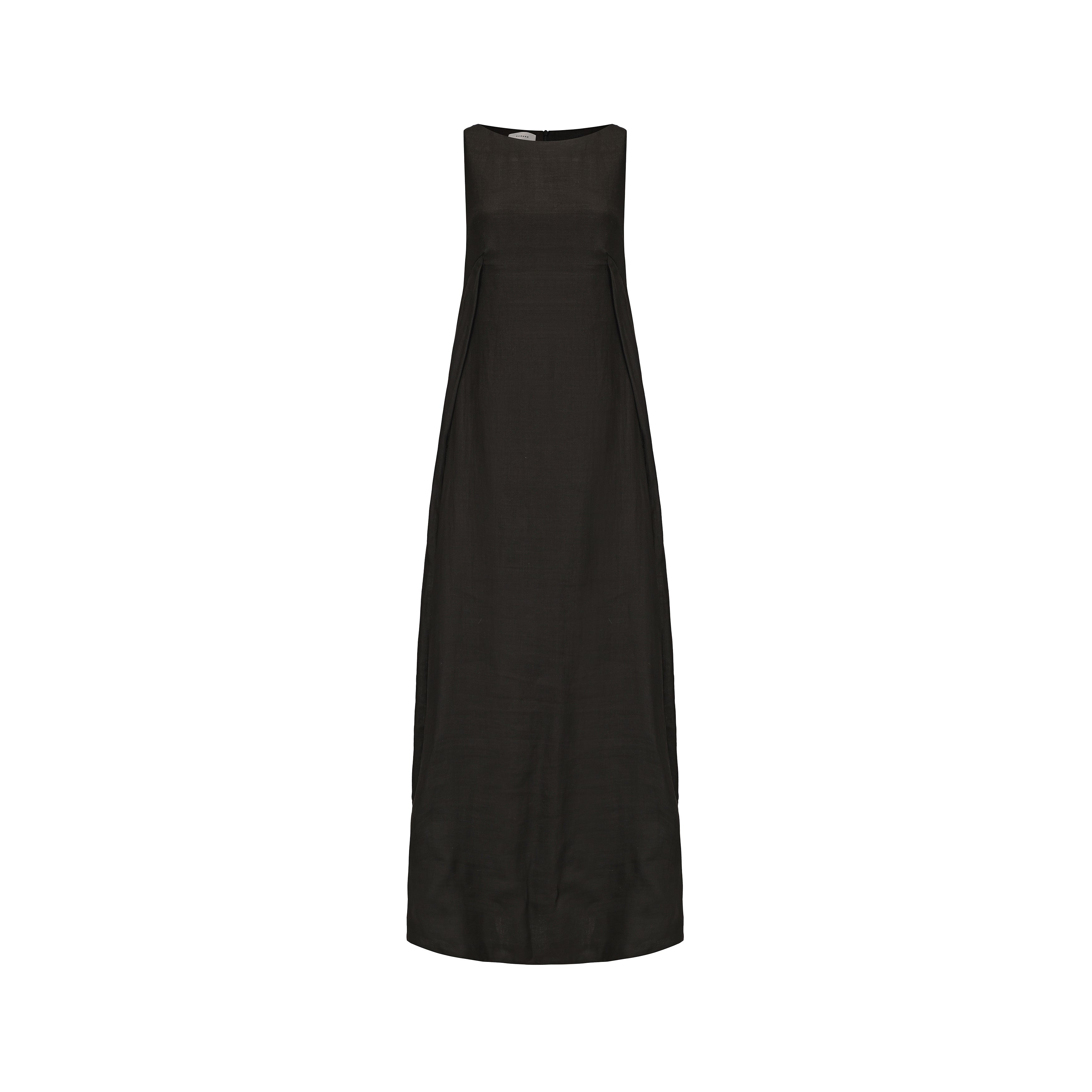 PREAW25 - CHARCOAL MAHE DRESS
