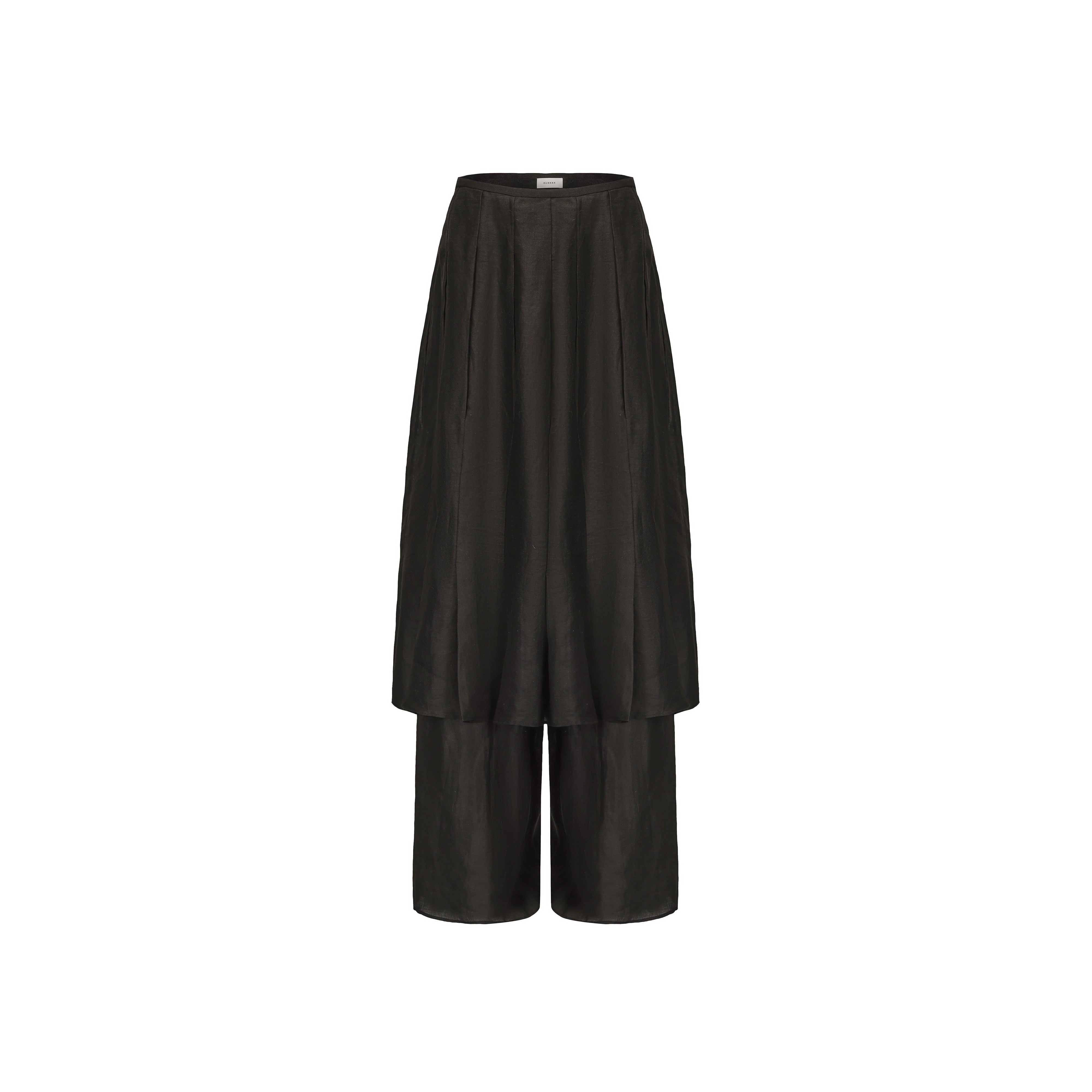 PREAW25 - CHARCOAL ALBA SKIRT PANT