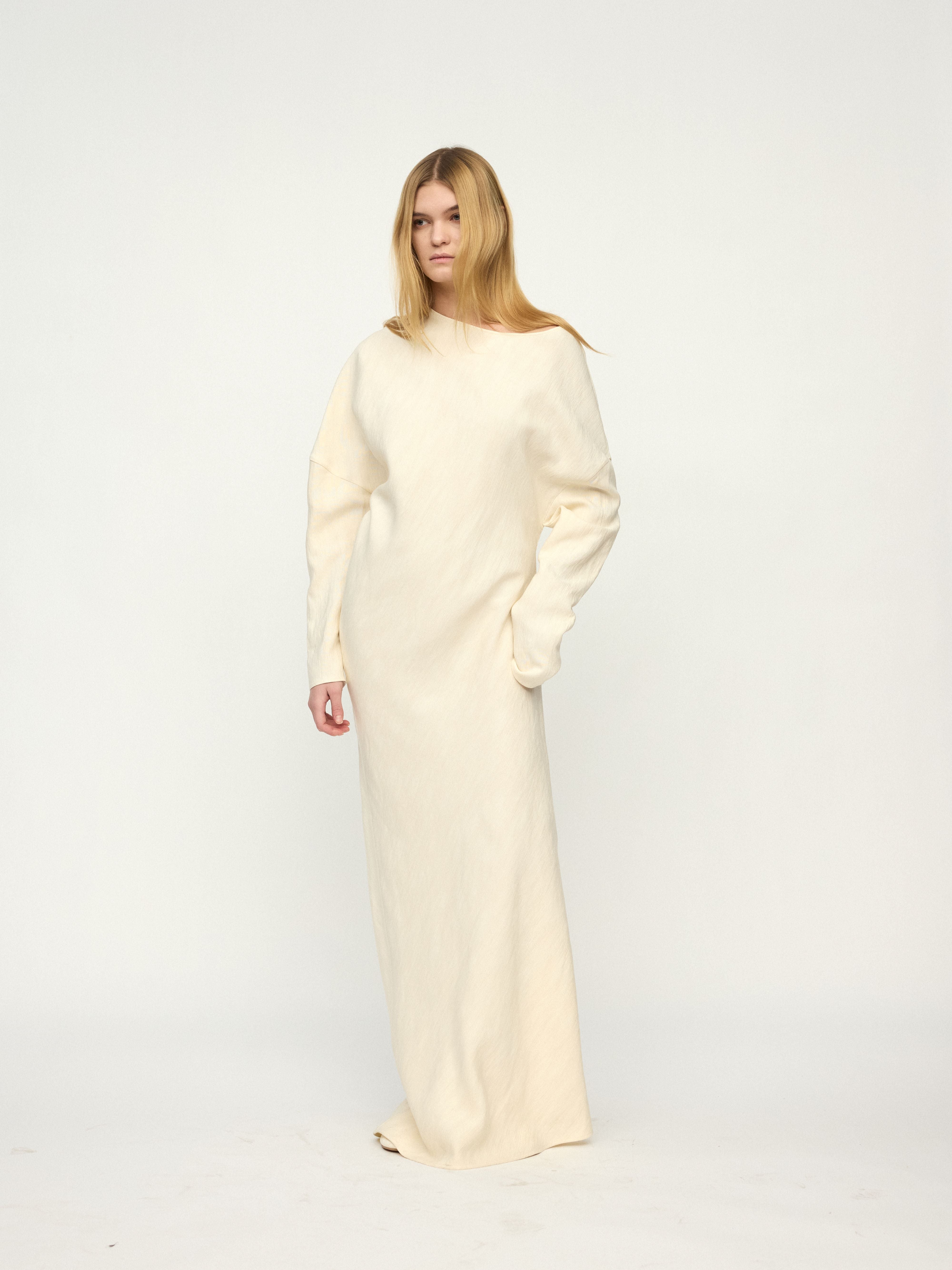 PREAW25 - WHEAT COBIA DRESS