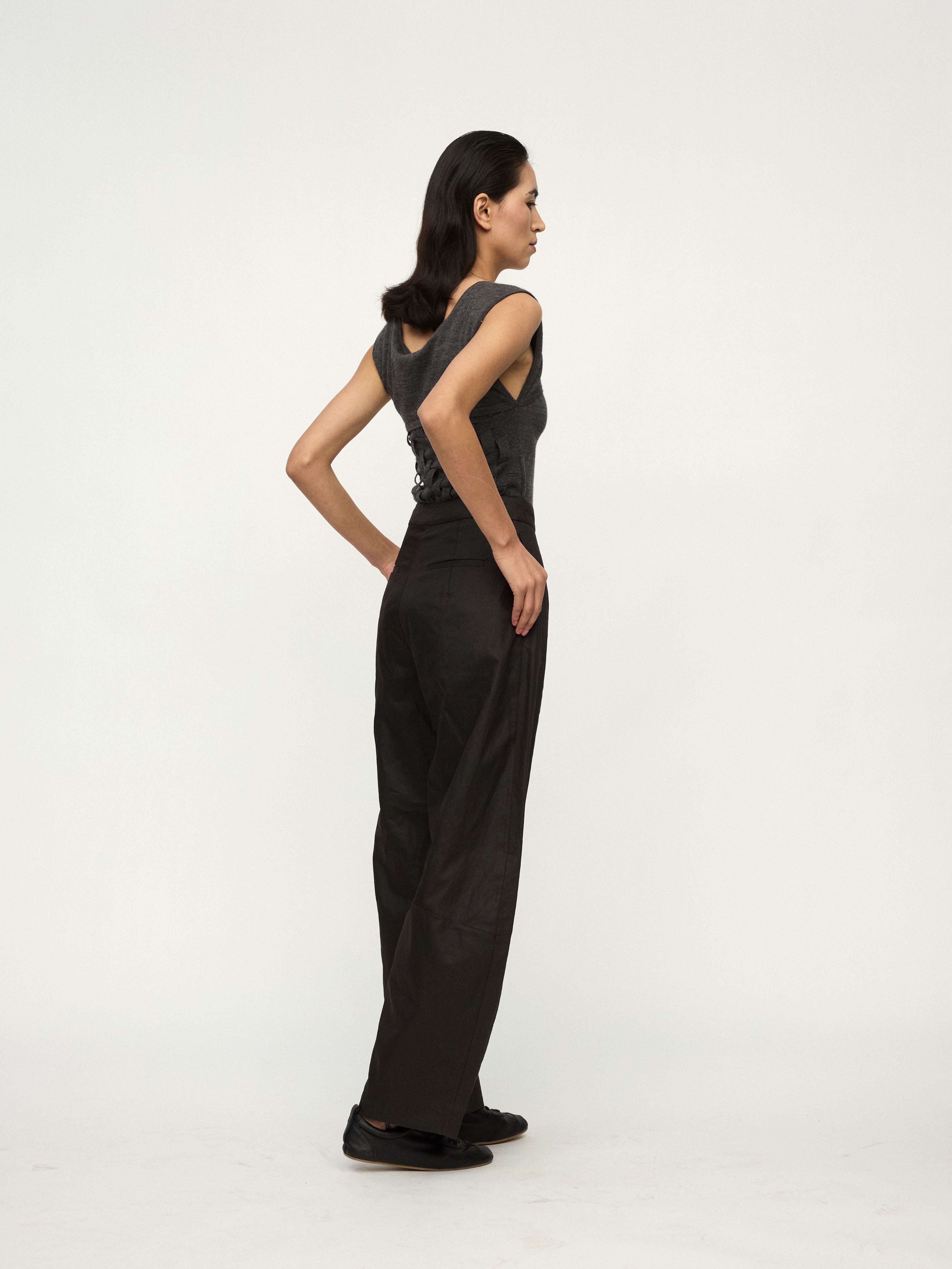 PREAW25 - LAVA ROCK MOTU COCOON PANTS