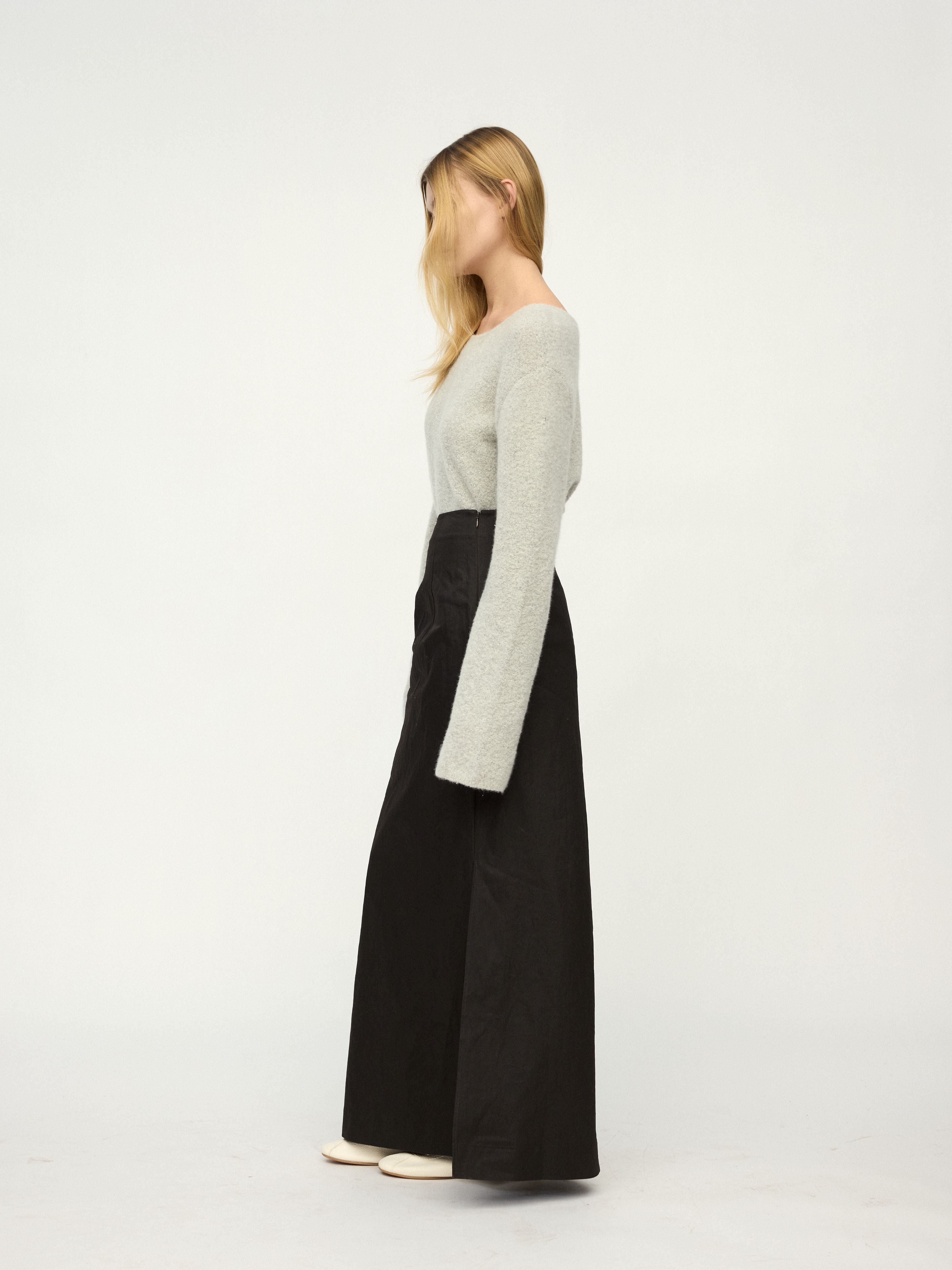 PREAW25 - LAVA ROCK TILE PENCIL SKIRT