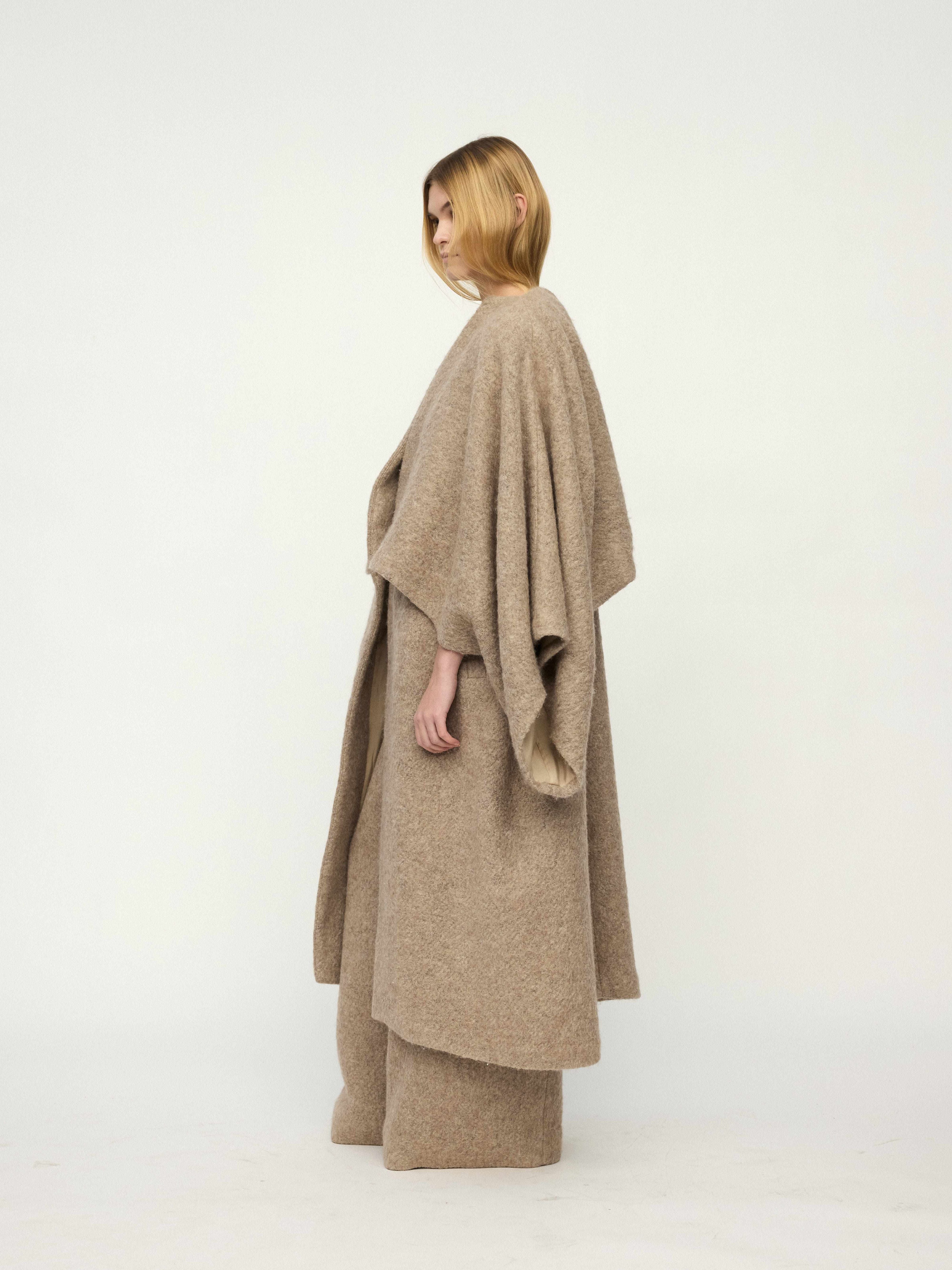 PREAW25 - STONE SYMI COAT