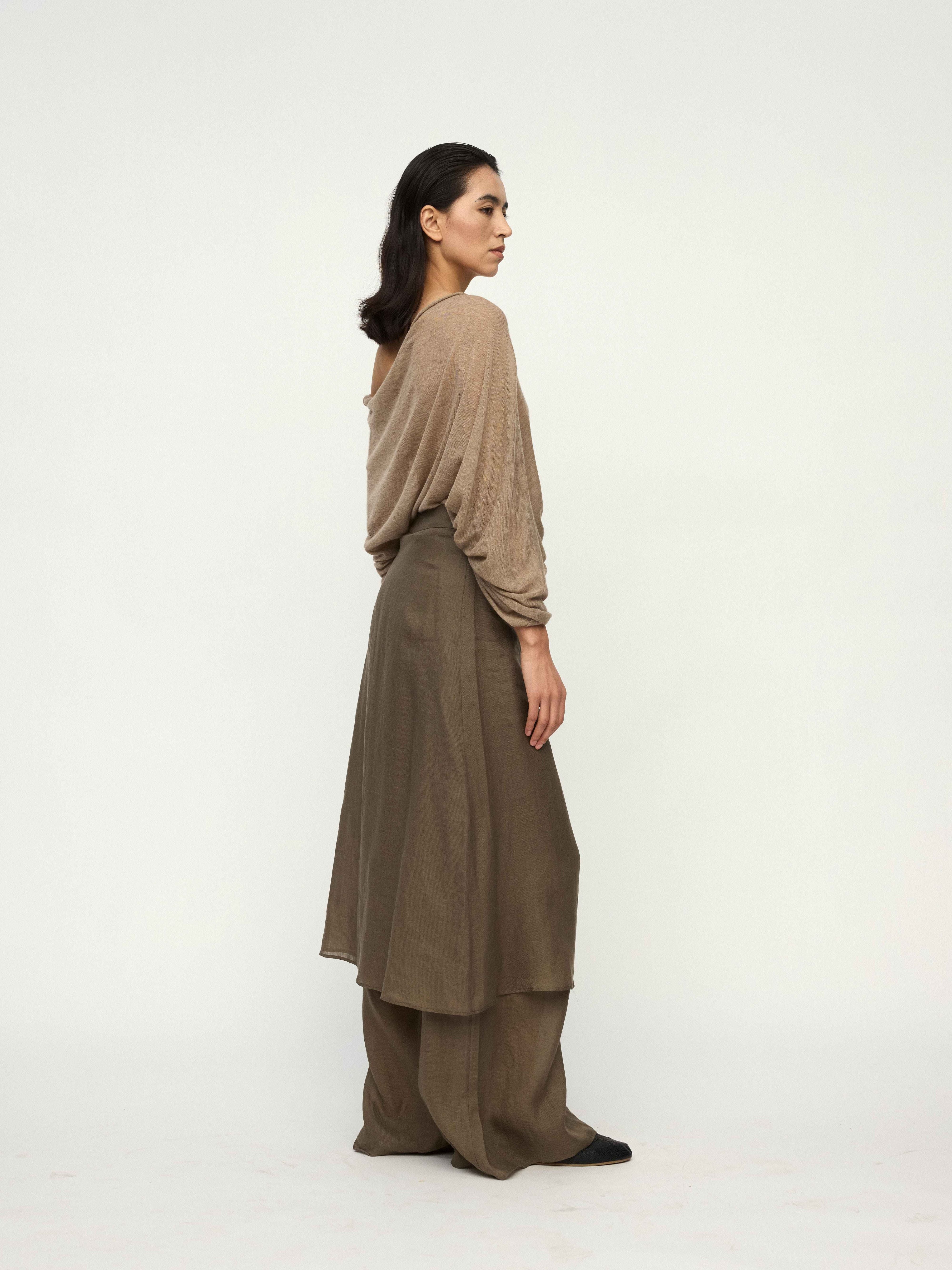 PREAW25 - WOOD SKIRT PANTS
