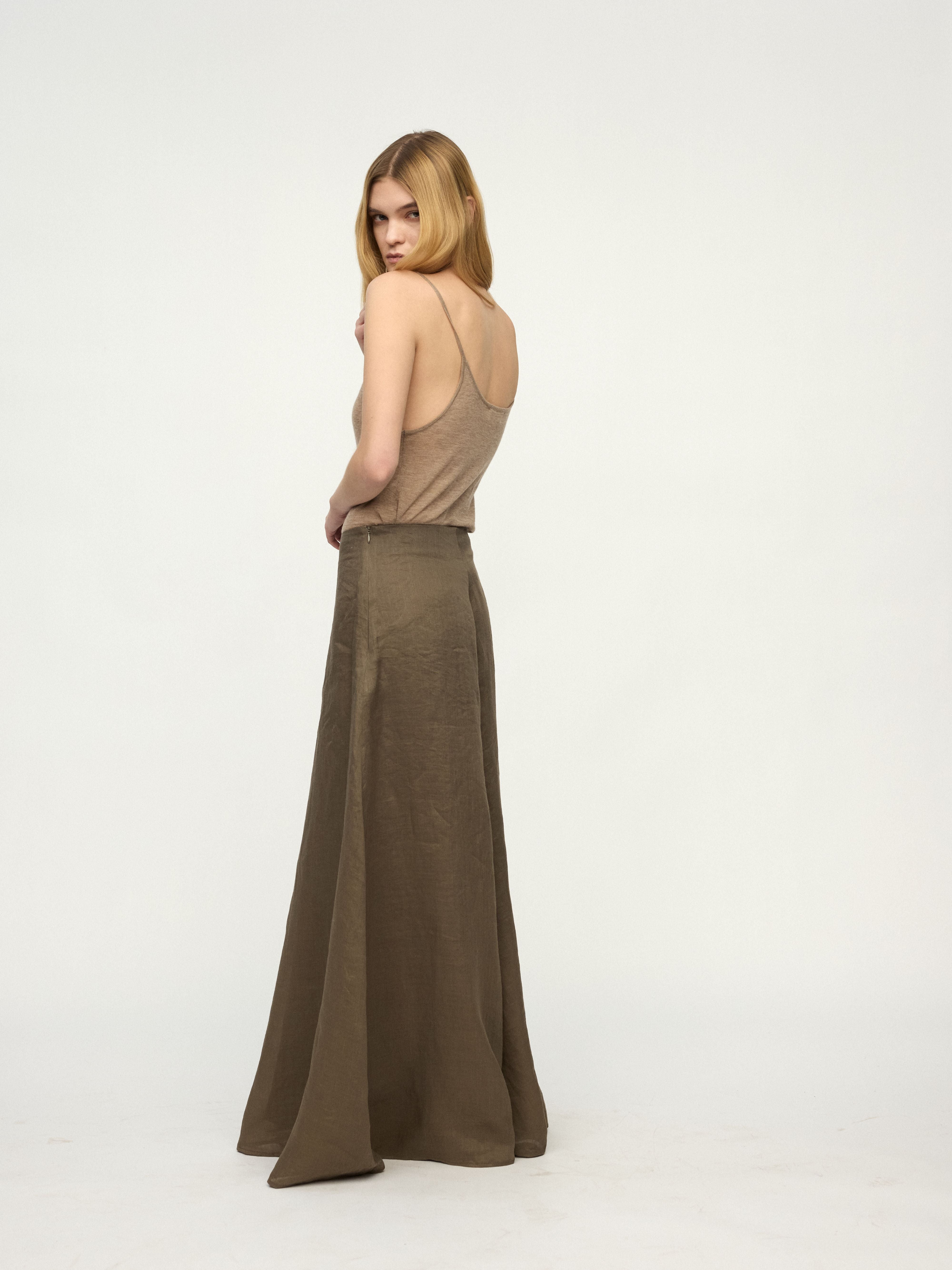 PREAW25 - WOOD HADIA PANTS