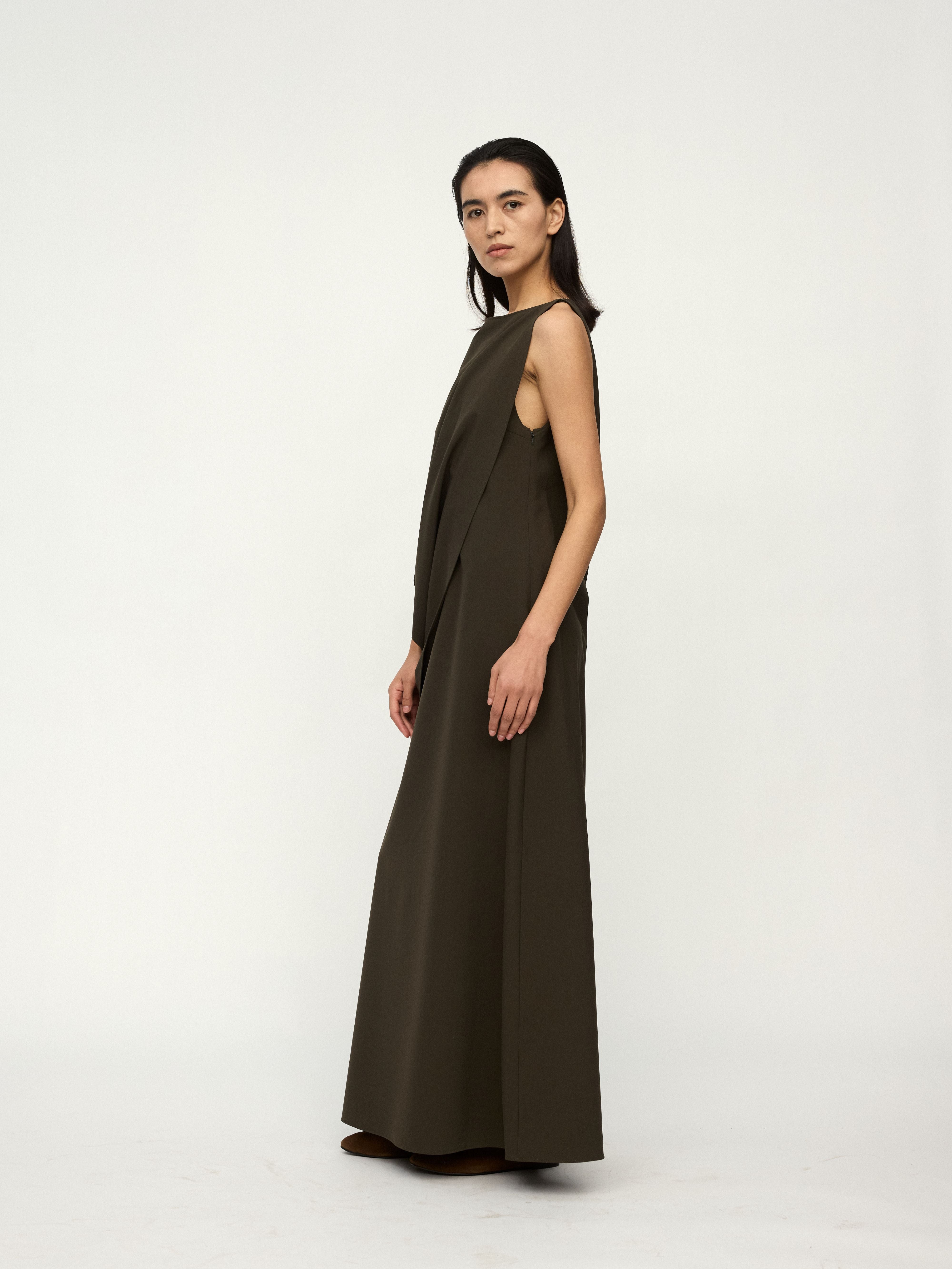 PREAW25 - CYPRESS BOA DRESS