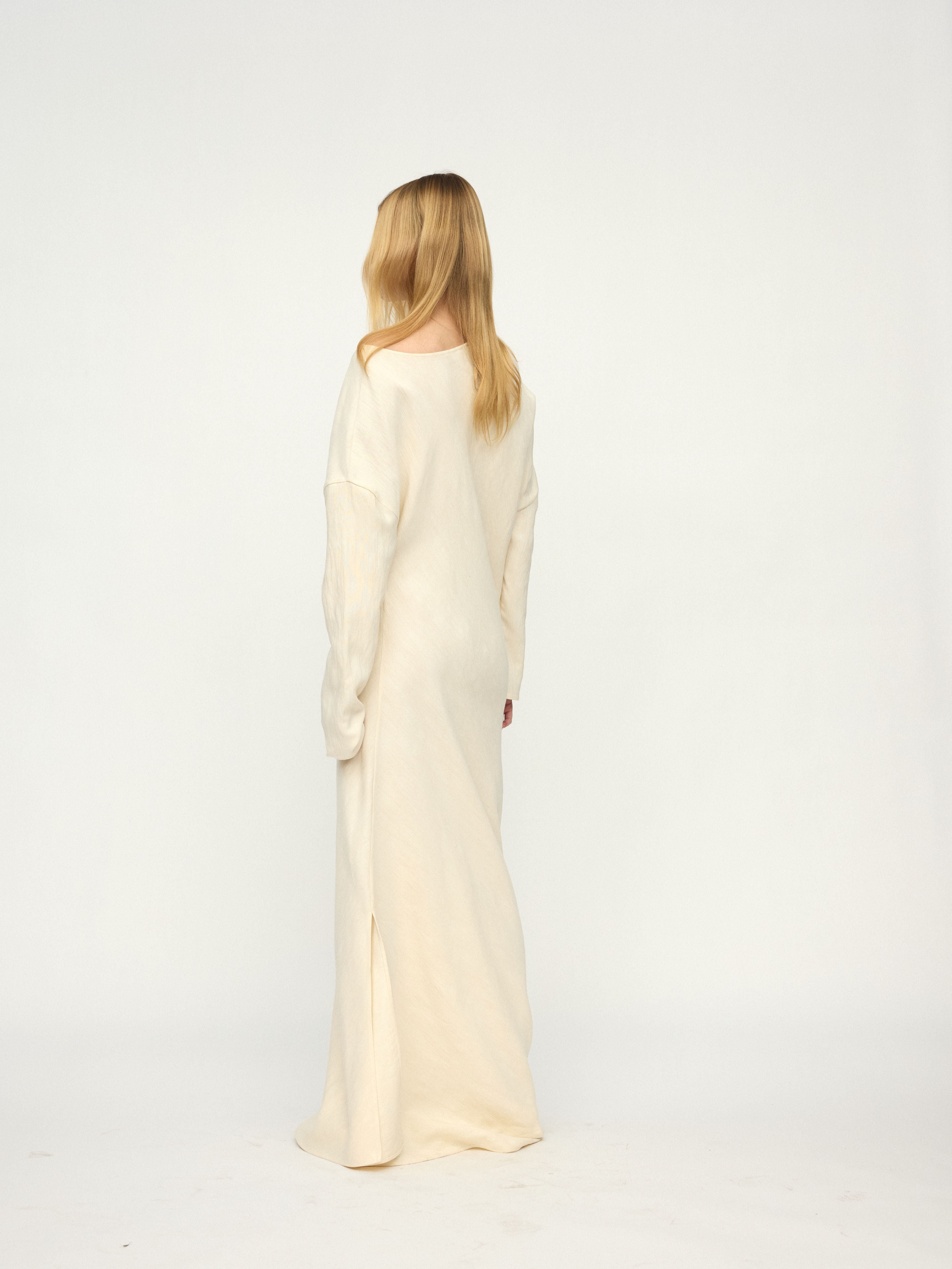 PREAW25 - WHEAT COBIA DRESS