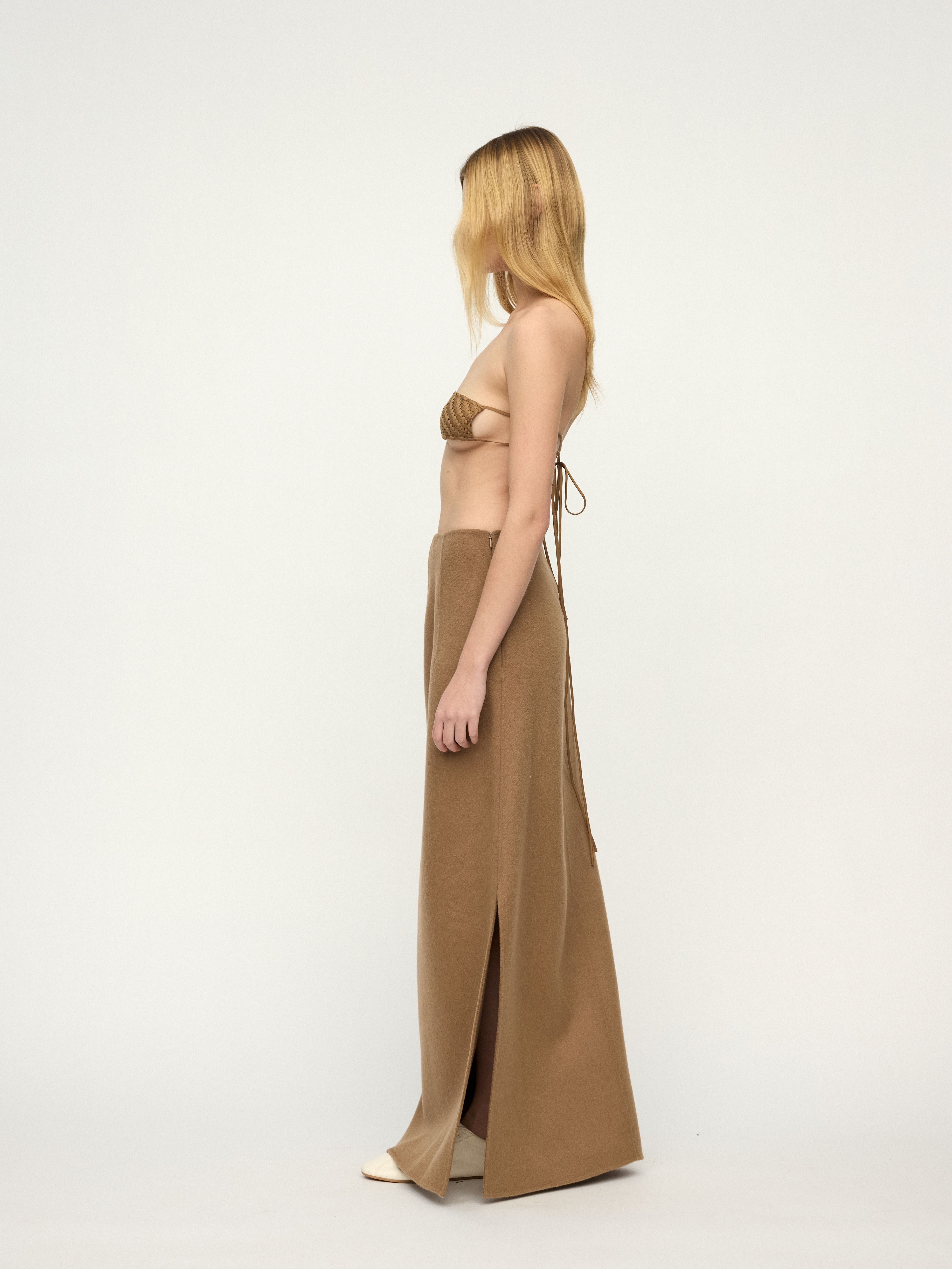 PREAW25 - SUNLIT TILE PENCIL SKIRT