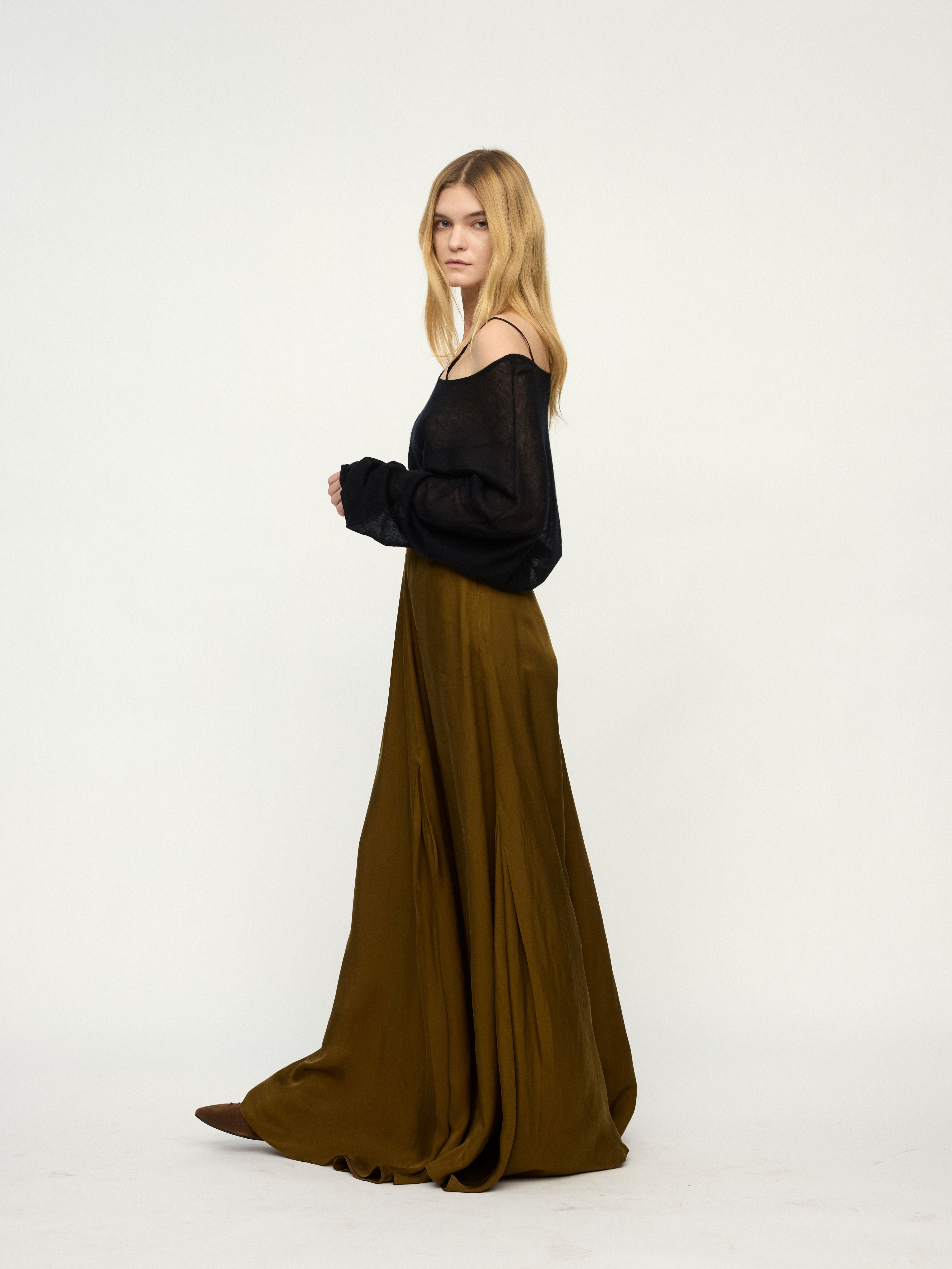 PREAW25 - UMBER HADIA SKIRT
