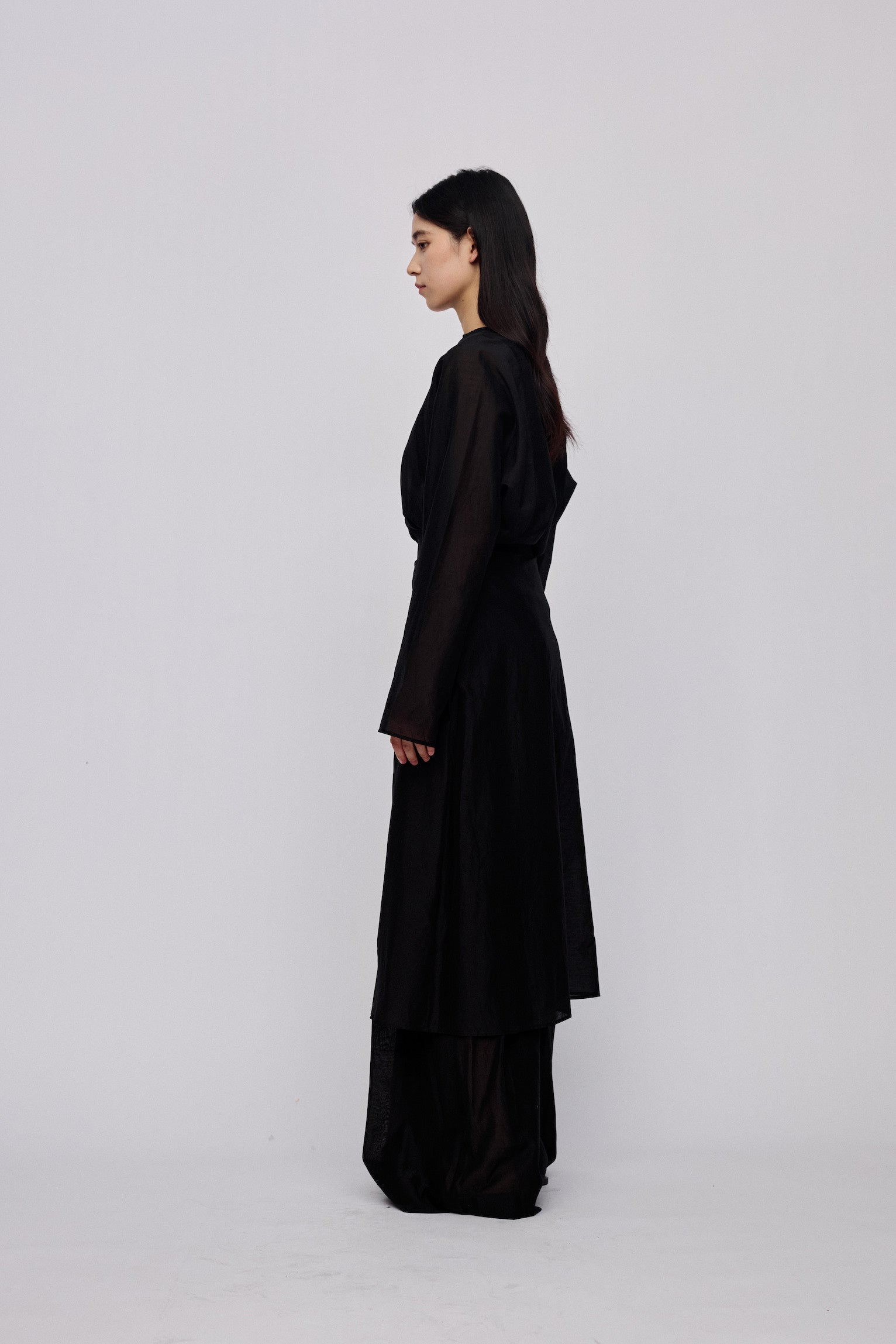 PRE SS25 - CHARCOAL SKIRT PANTS