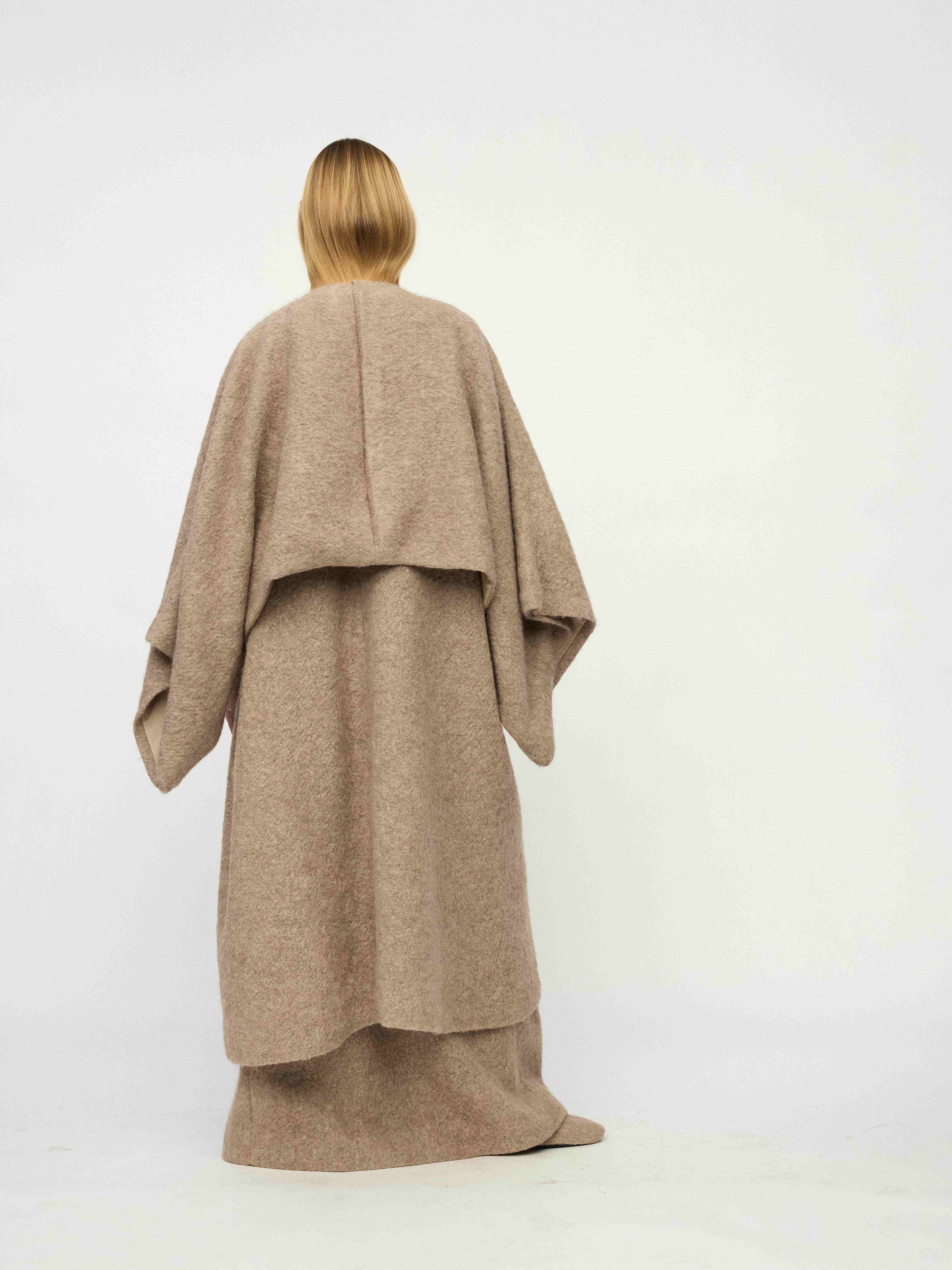 PREAW25 - STONE SYMI COAT