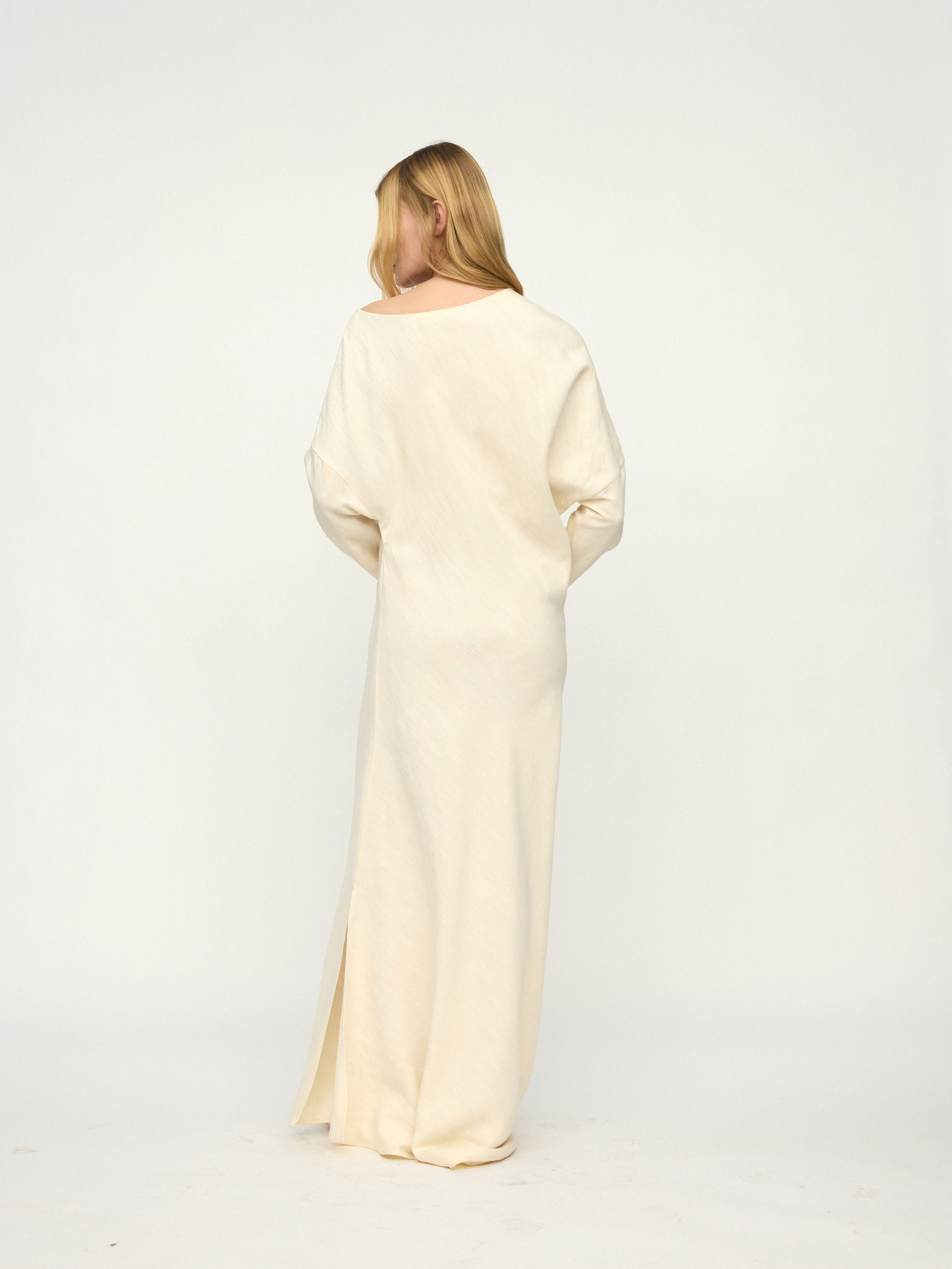 PREAW25 - WHEAT COBIA DRESS