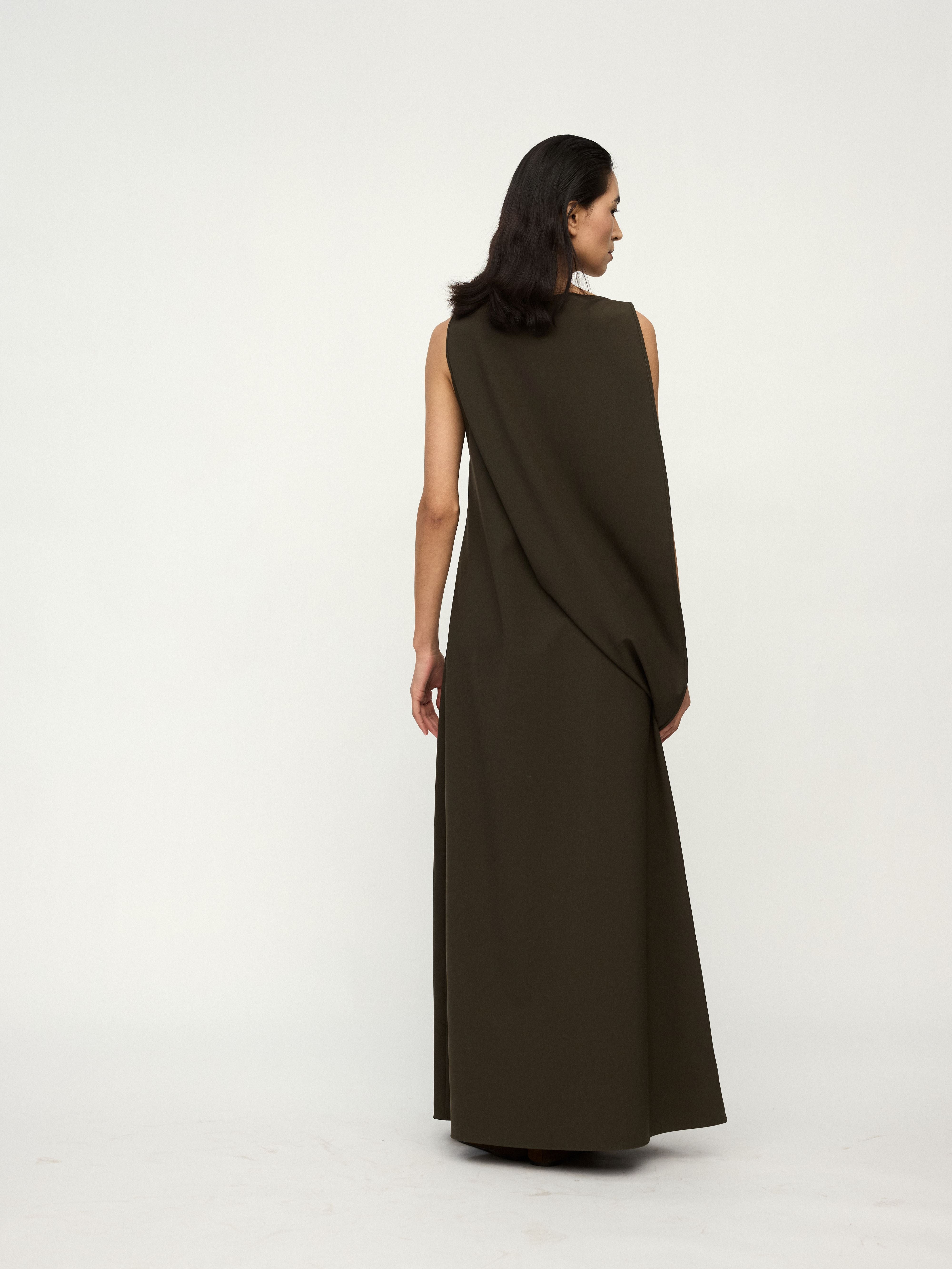 PREAW25 - CYPRESS BOA DRESS