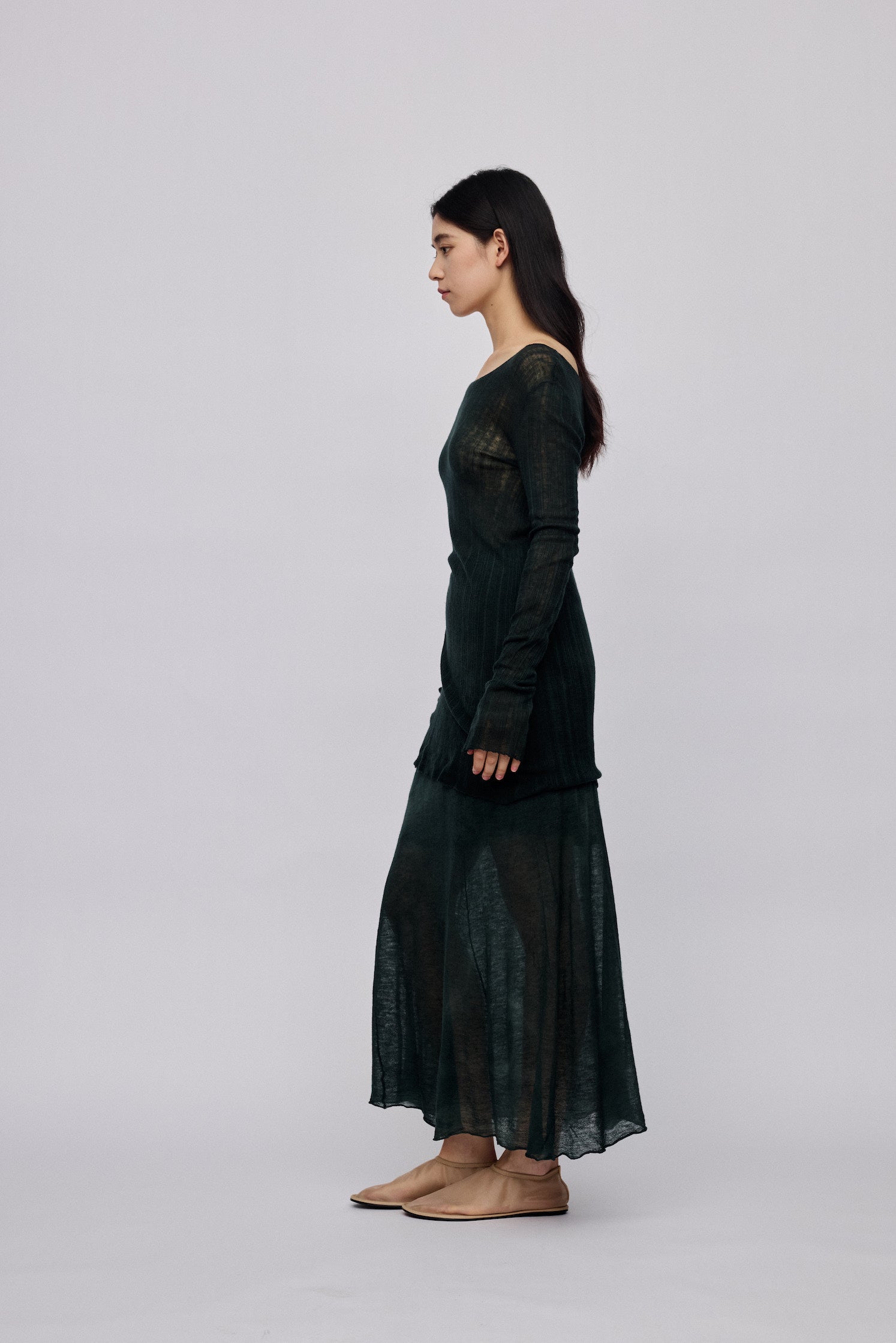 PRE SS25 - DEEP SAGE LUKA TOP