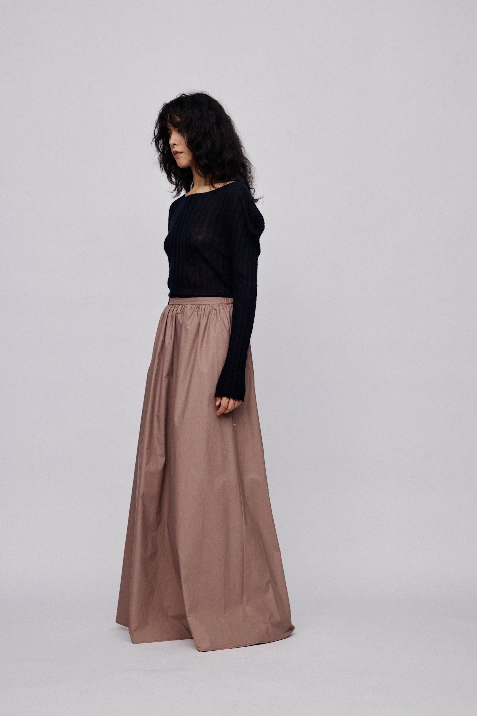 PRE SS25 - FRESCO GREY KEE SKIRT