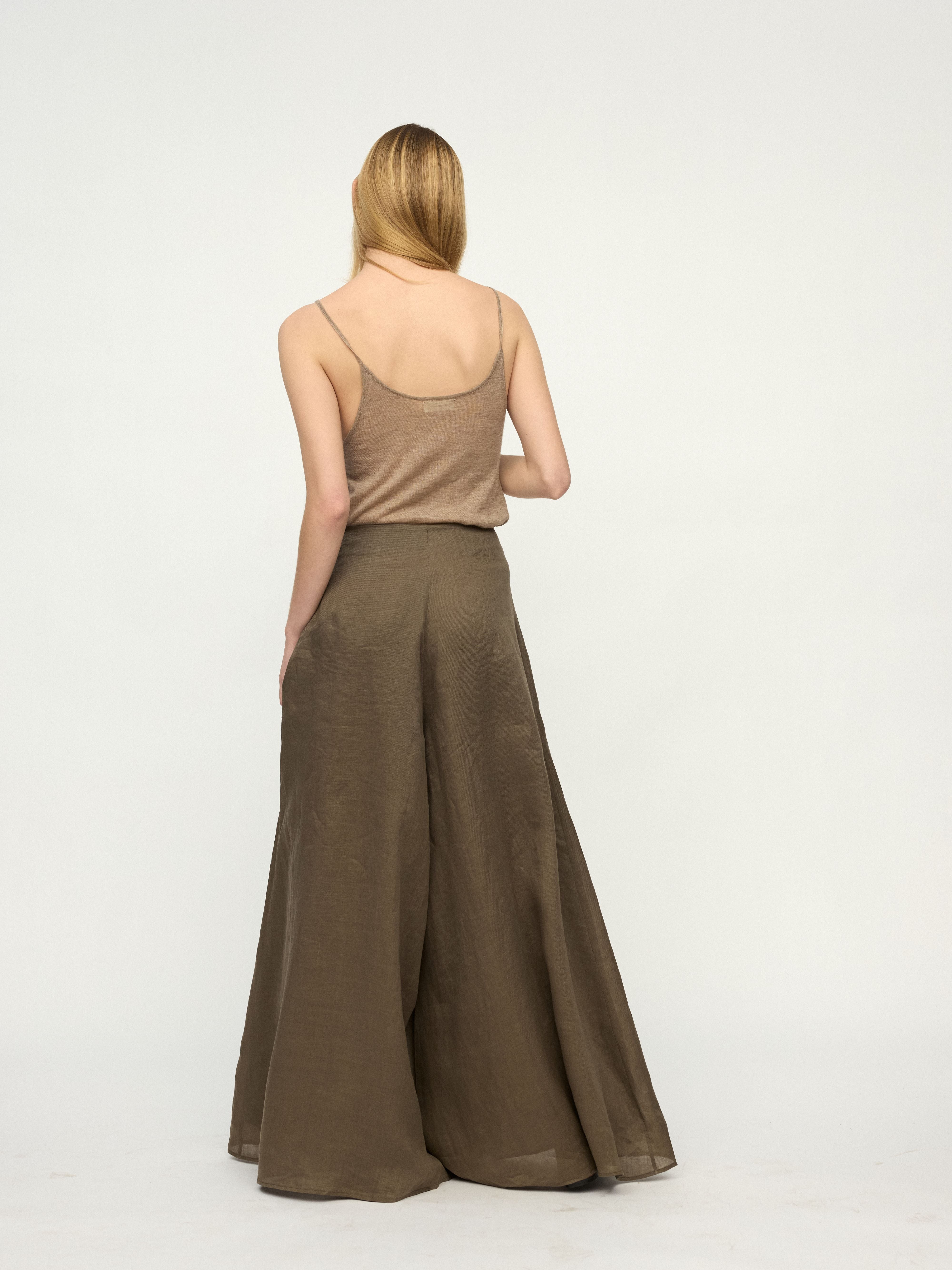 PREAW25 - WOOD HADIA PANTS