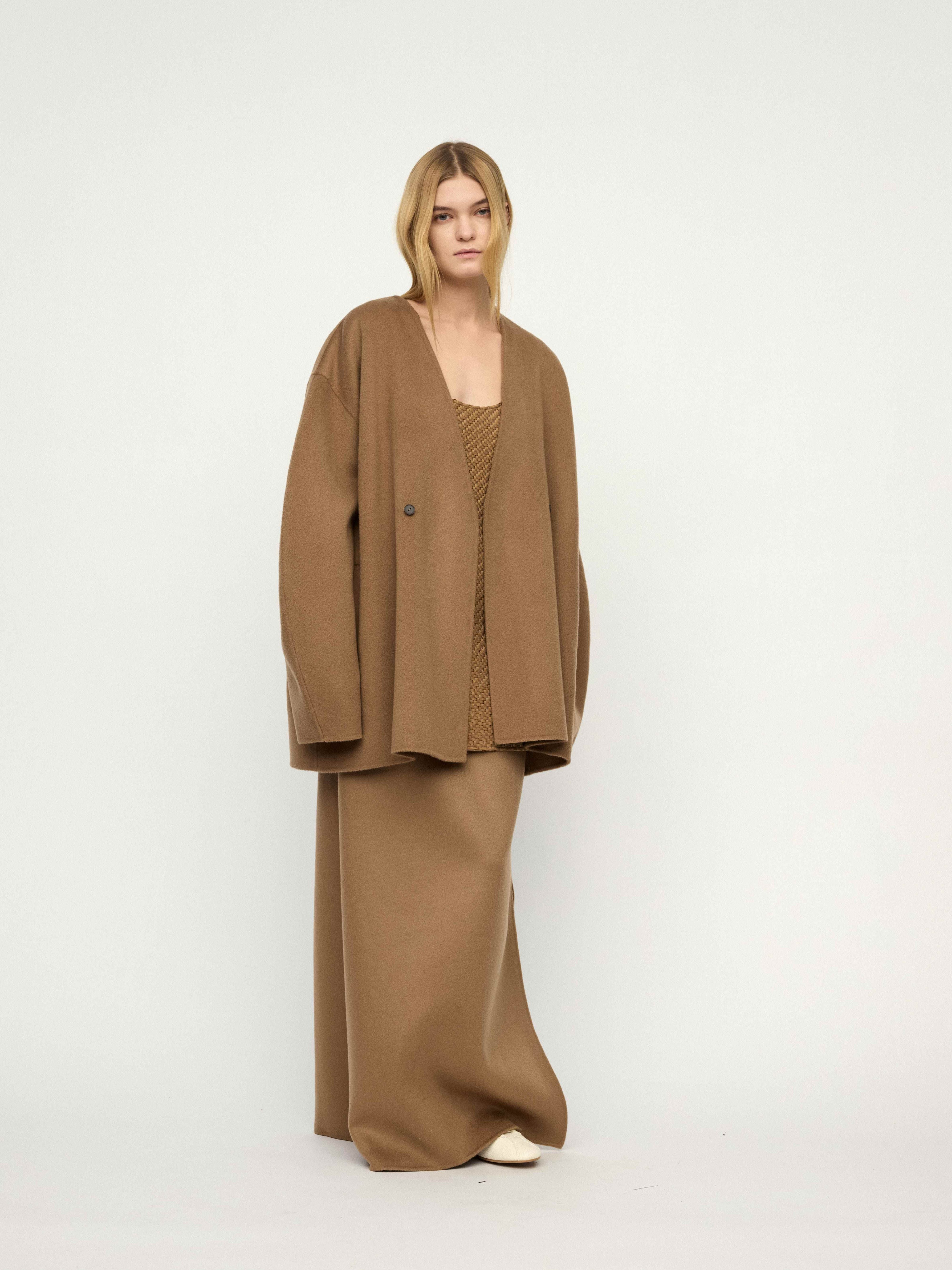 PREAW25 - SUNLIT COCOON JACKET
