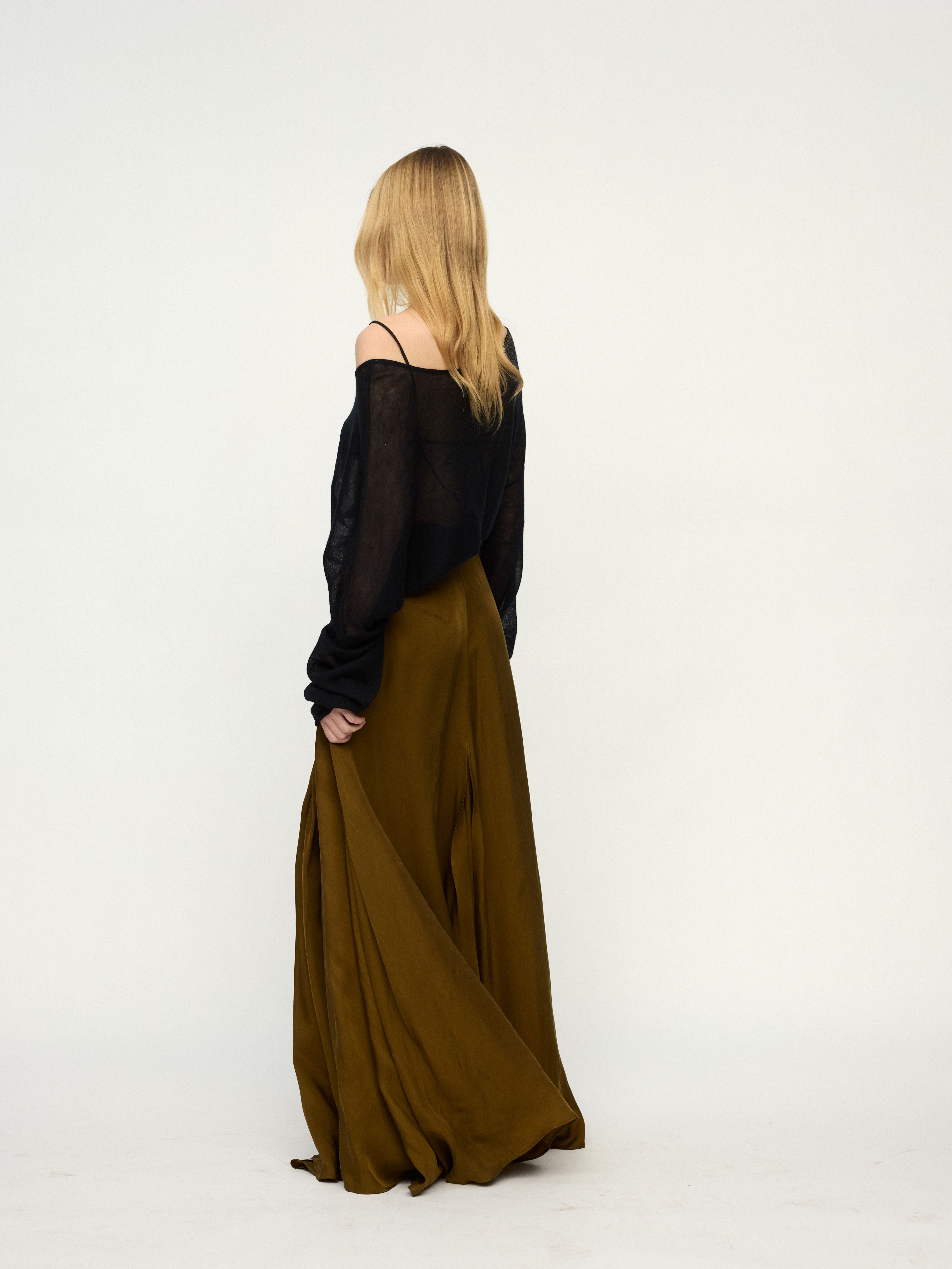 PREAW25 - UMBER HADIA SKIRT