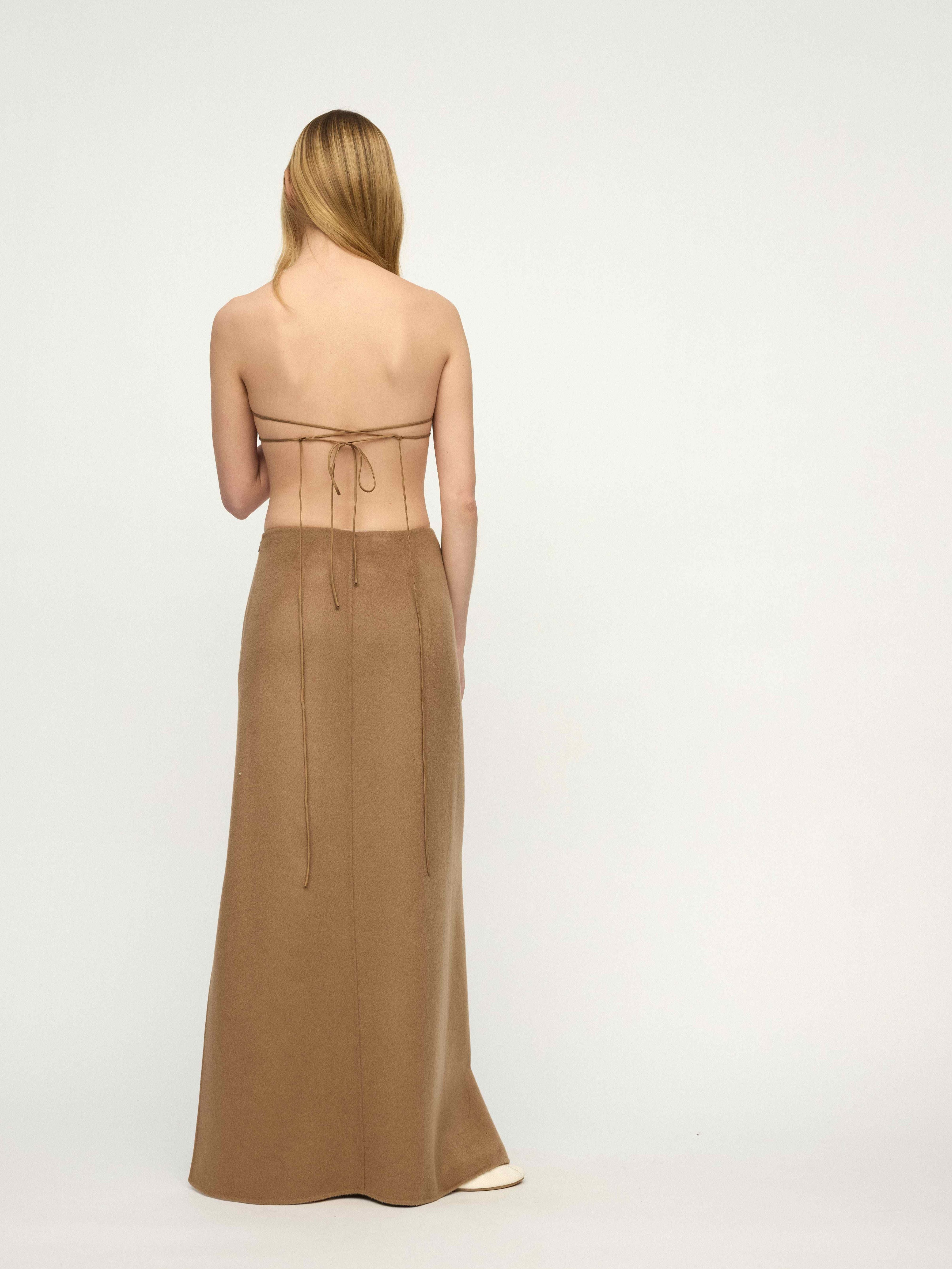 PREAW25 - SUNLIT TILE PENCIL SKIRT
