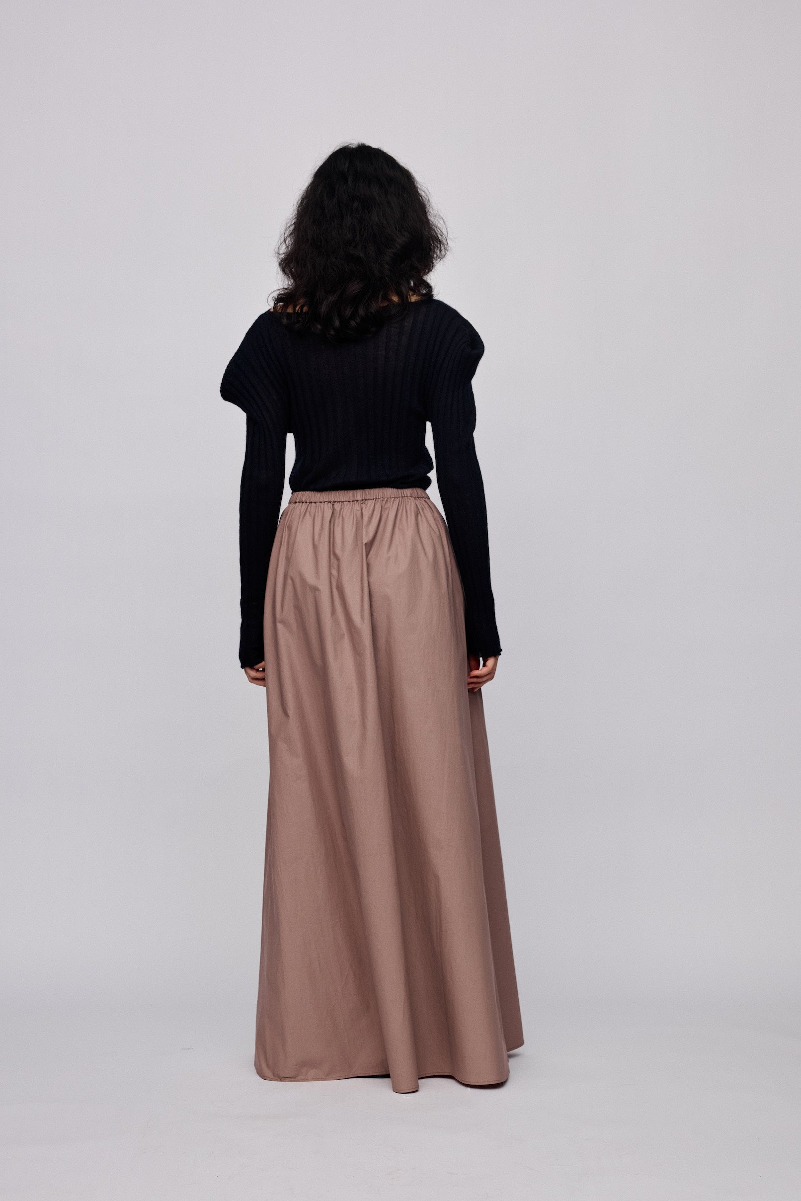 PRE SS25 - FRESCO GREY KEE SKIRT