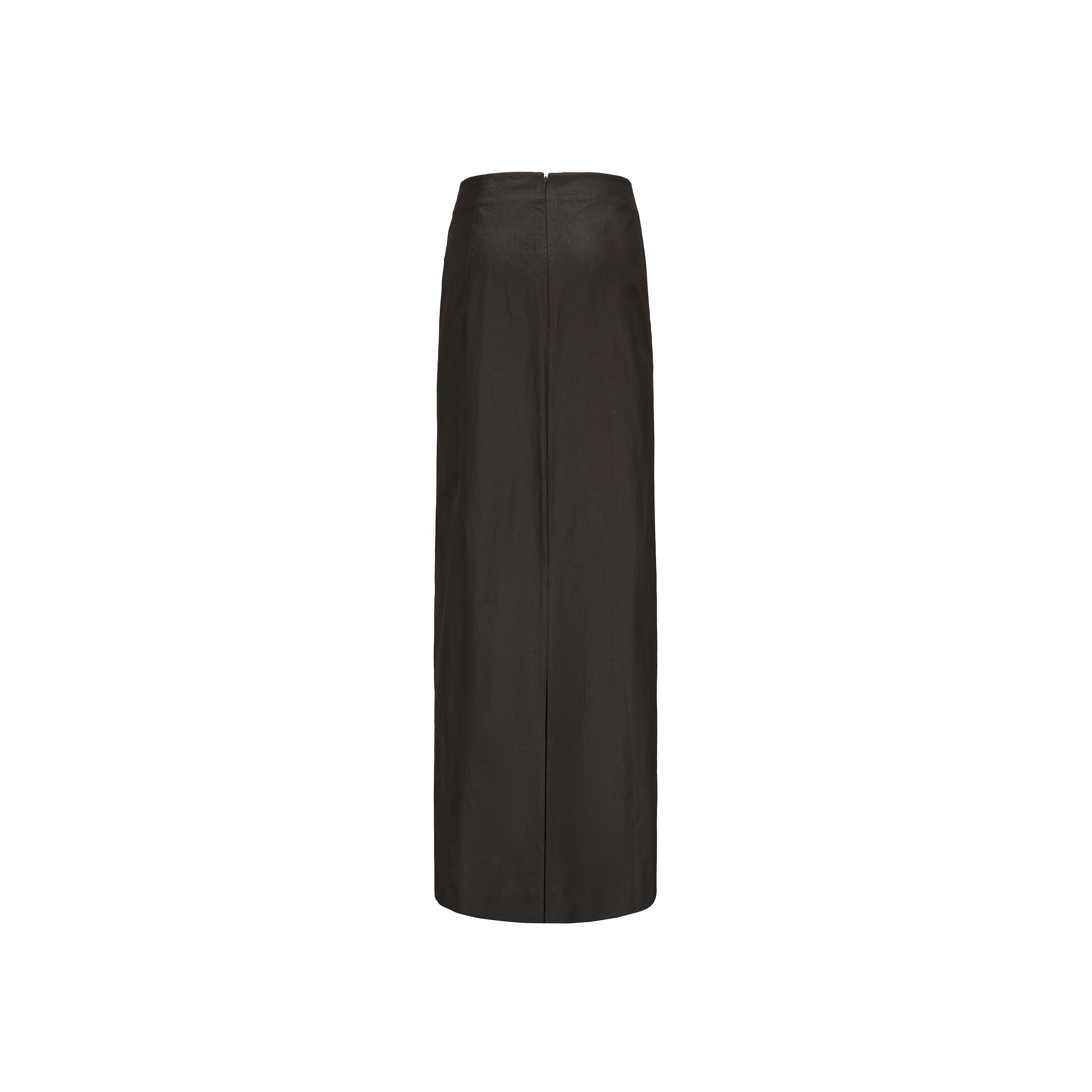 PREAW25 - LAVA ROCK TILE PENCIL SKIRT