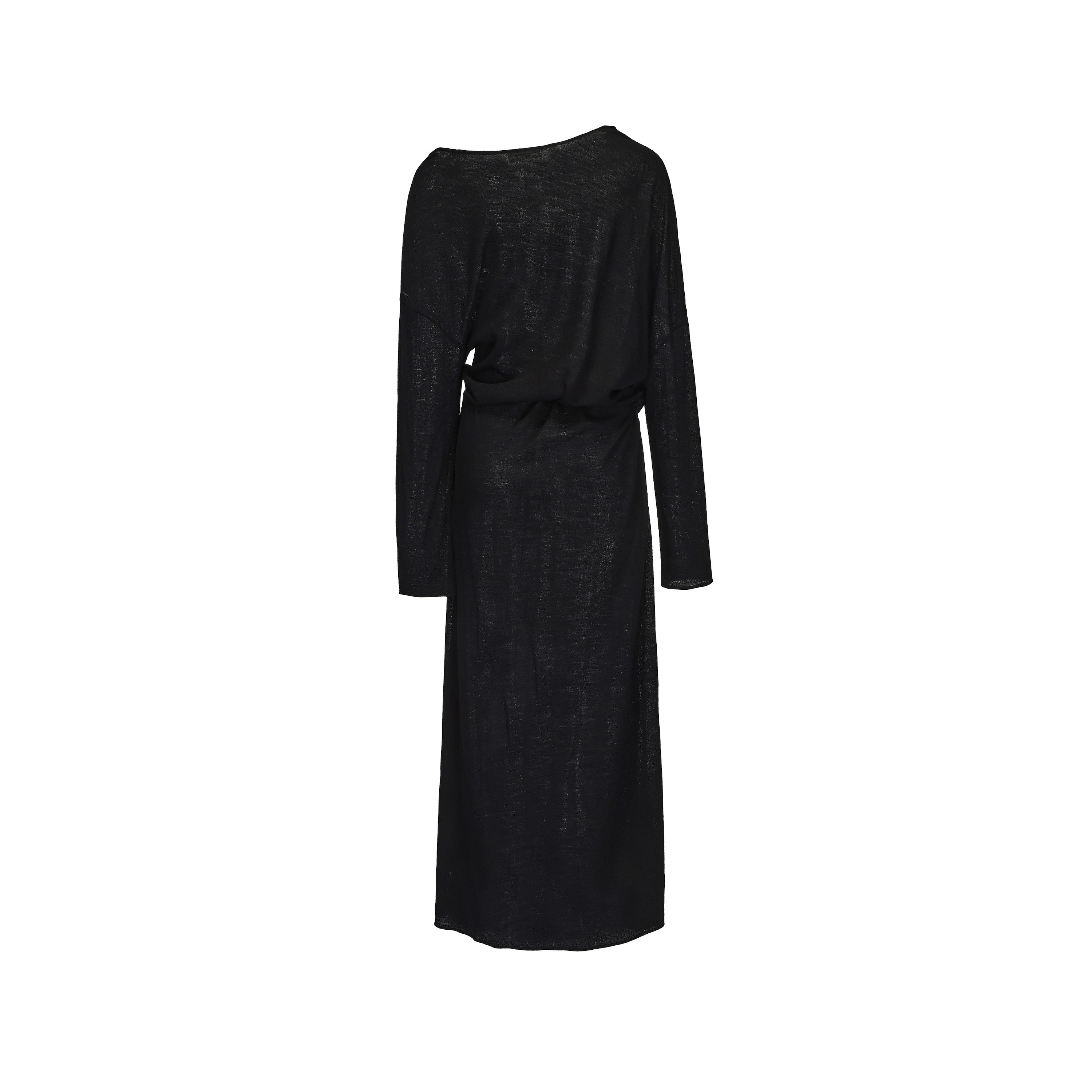 PREAW25 - JET BLACK COBIA DRESS
