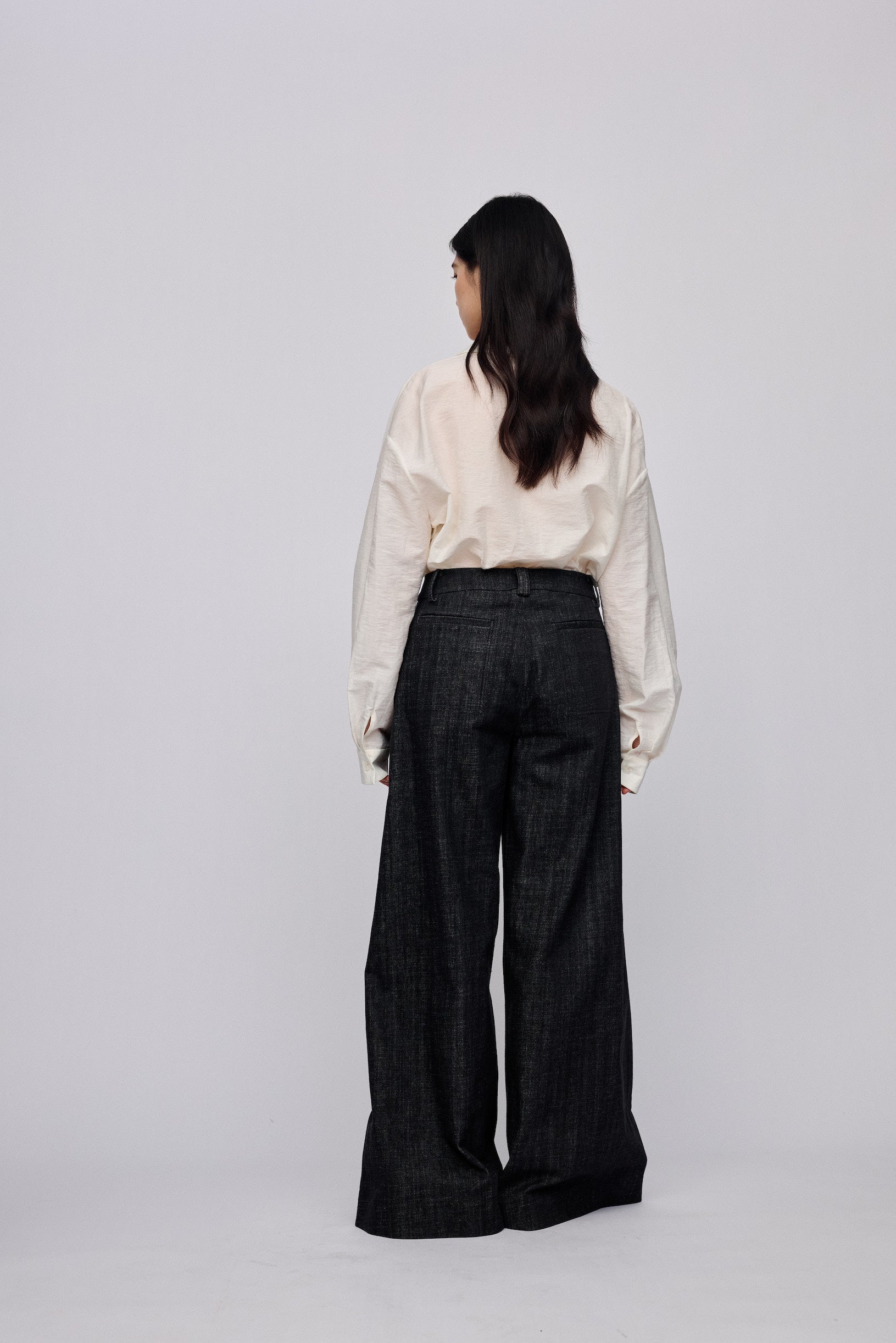 PRE SS25 - STONE DIAGNAL PANTS