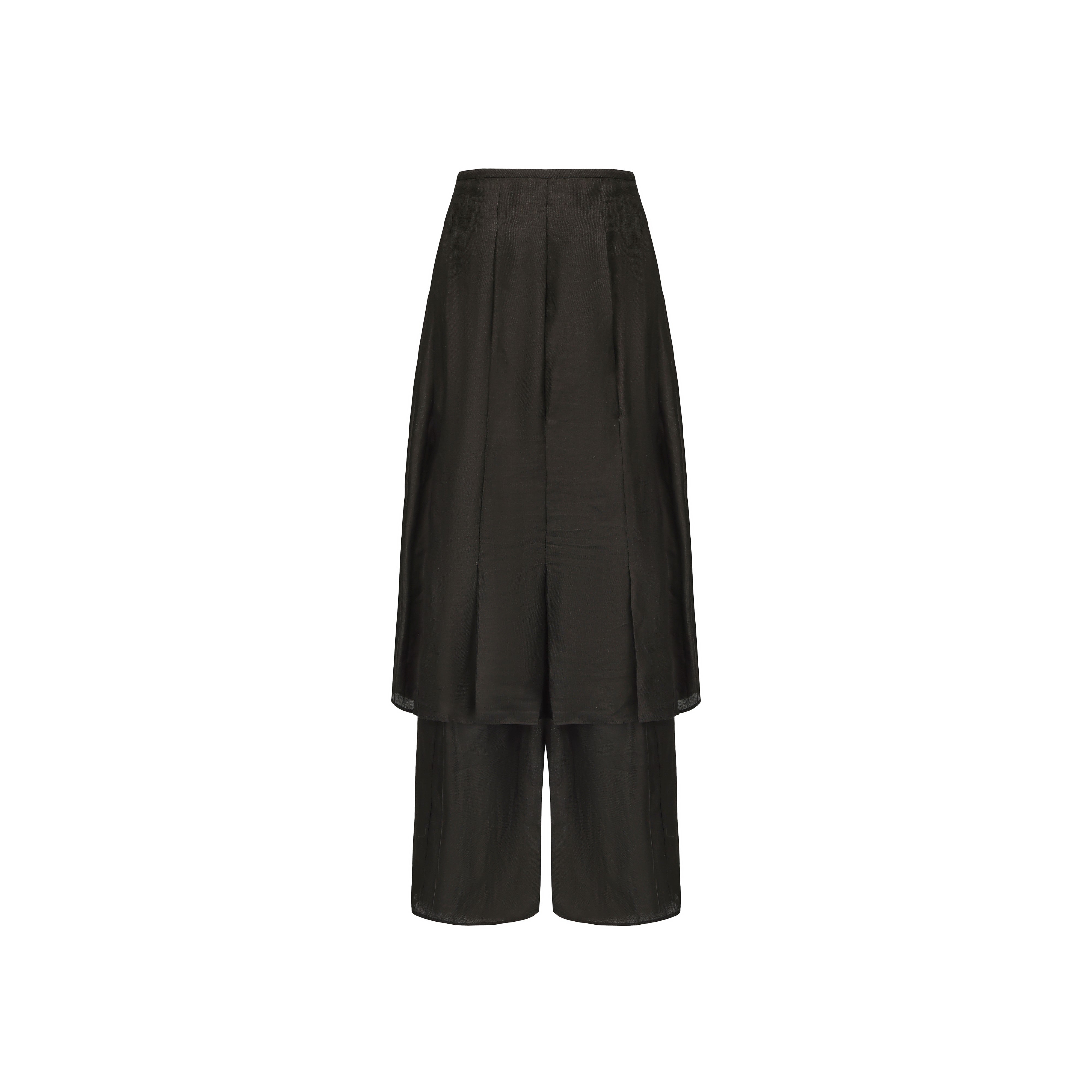 PREAW25 - CHARCOAL ALBA SKIRT PANT