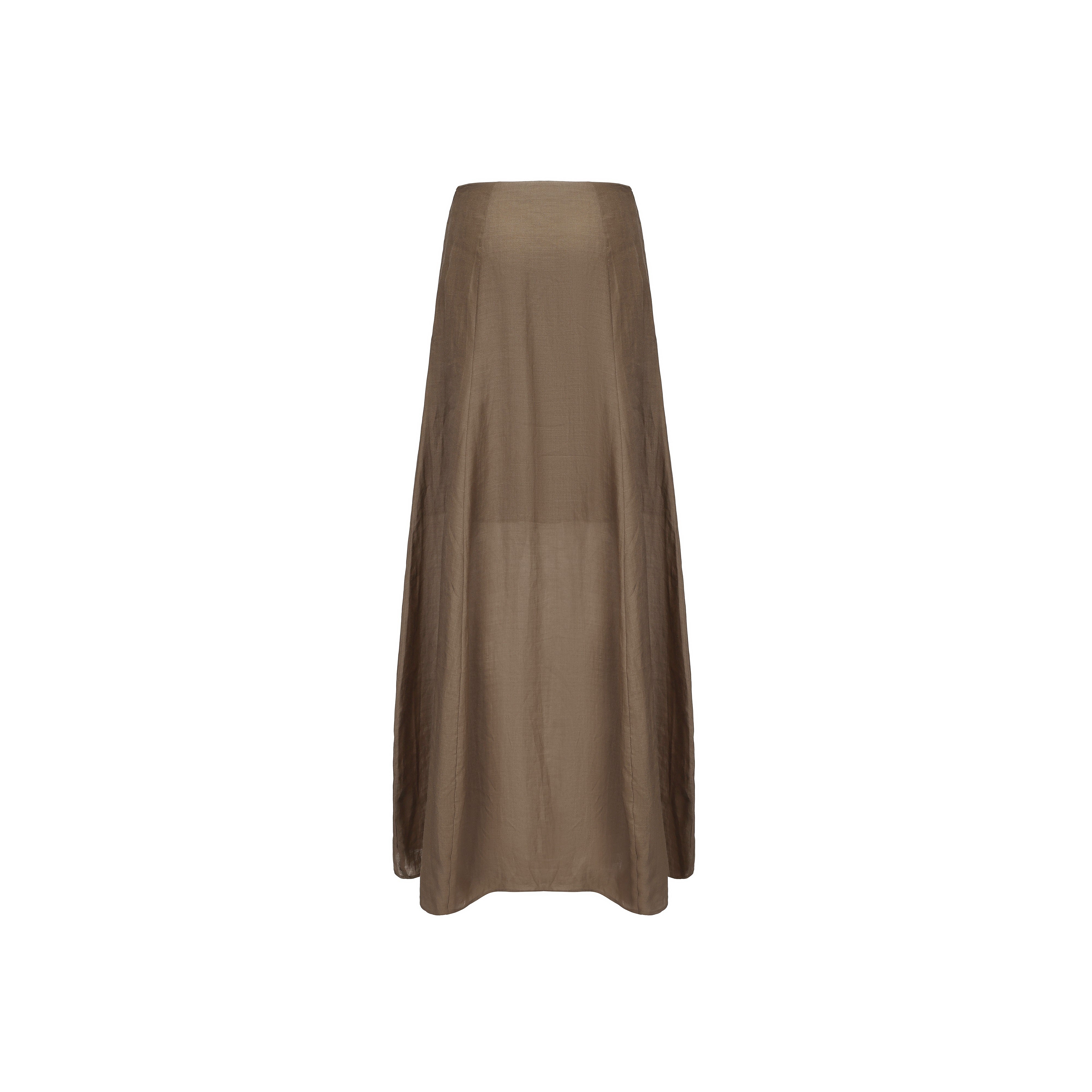 PREAW25 - WOOD COCOON SKIRT