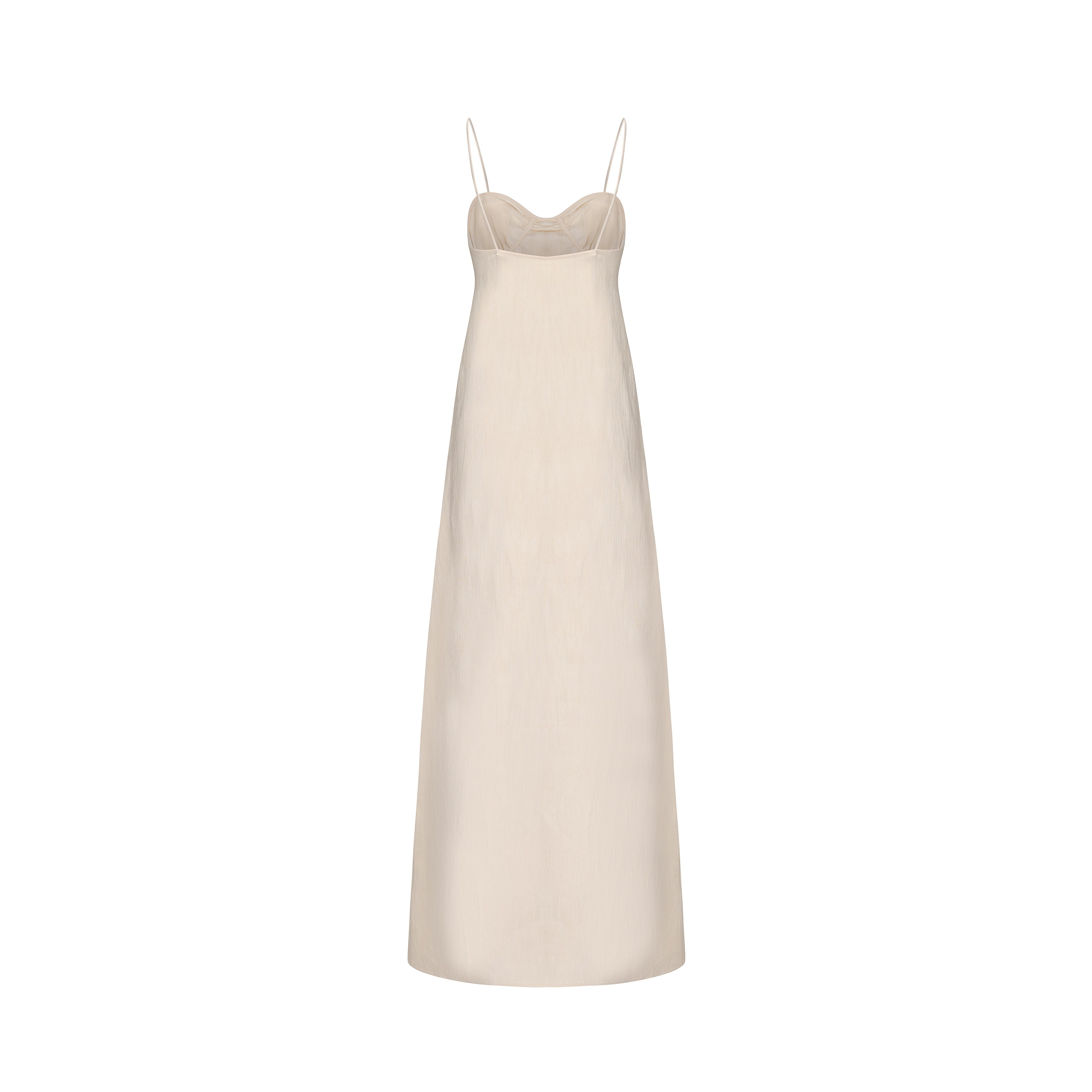 PREAW25 - WHEAT SHELL DRESS