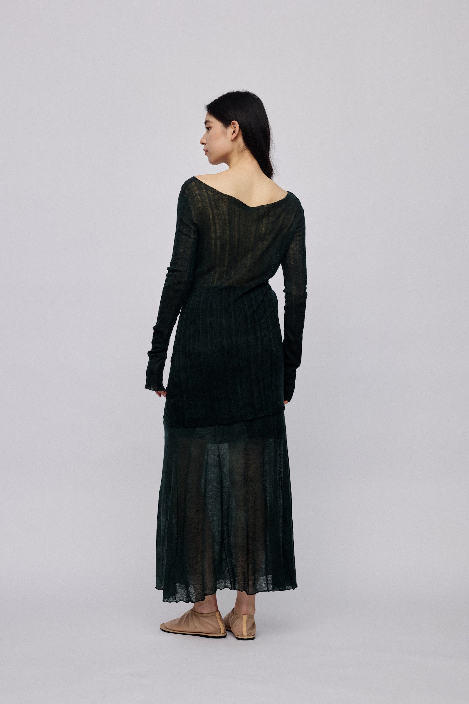 PRE SS25 - DEEP SAGE LUKA TOP