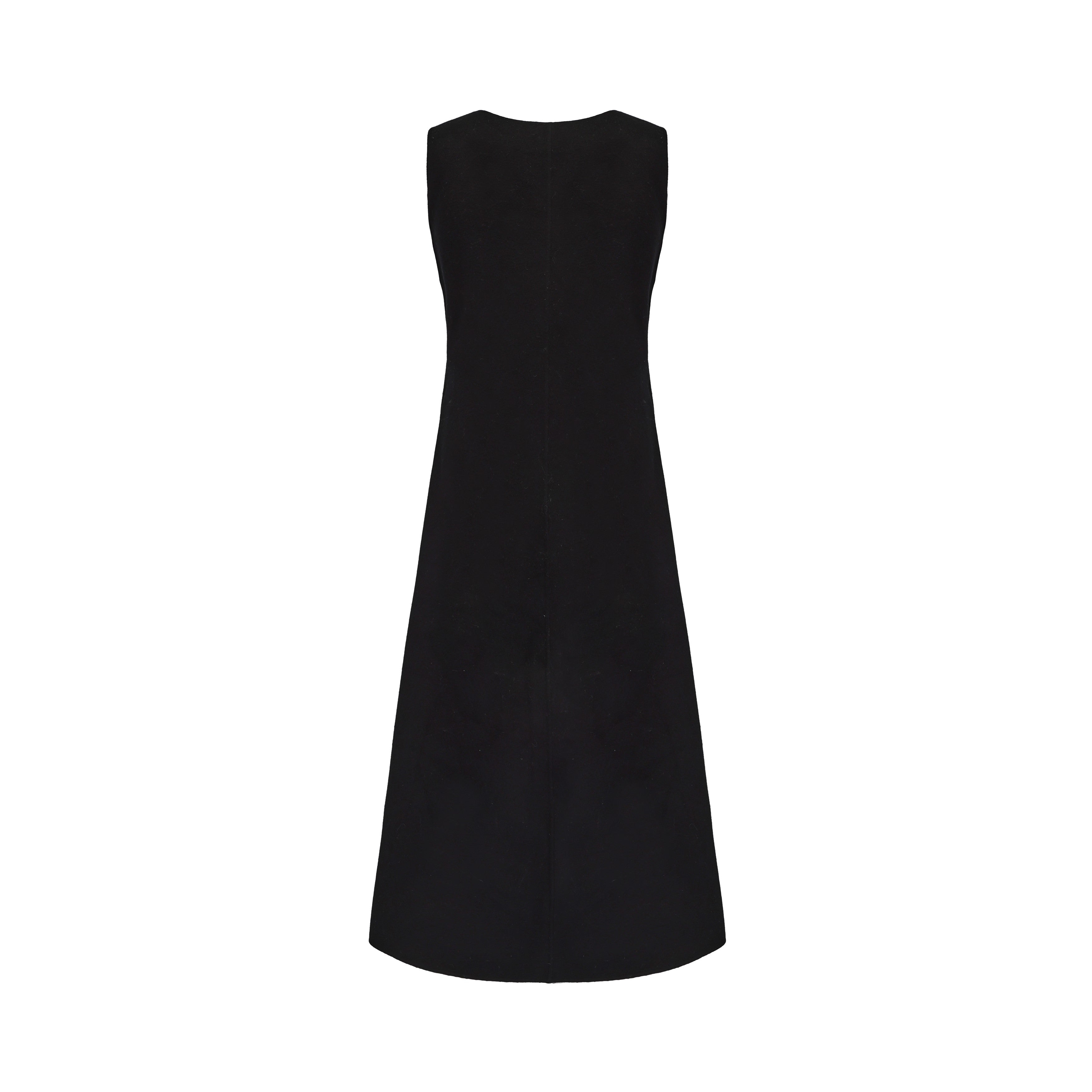 PREAW25 - BASALT NUSA ZIPPER DRESS