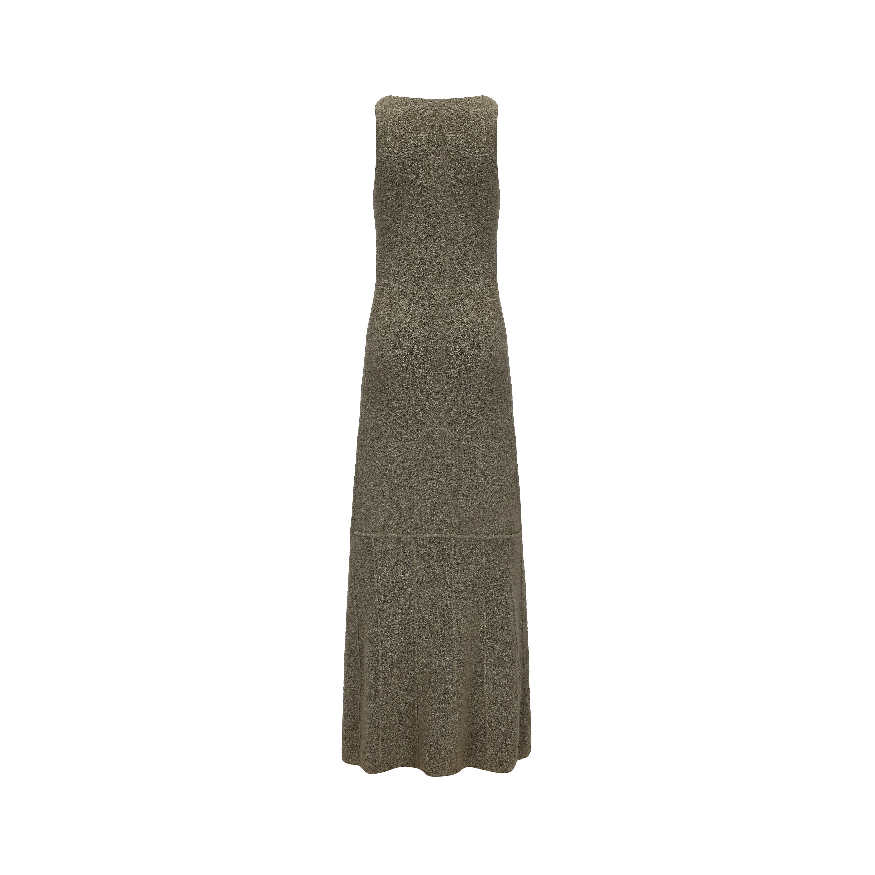 PREAW25 - DARK SAGE BOUVET DRESS