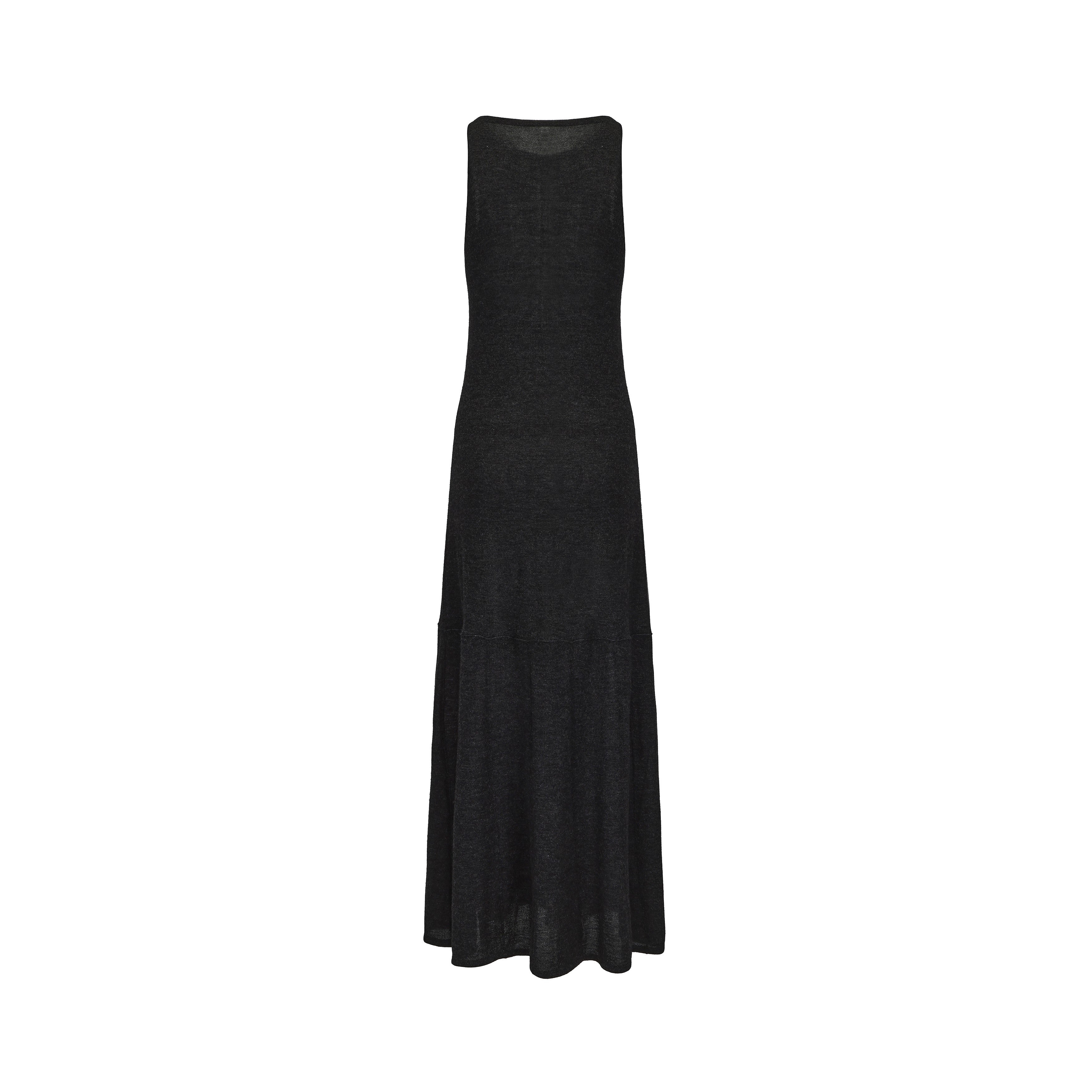 PREAW25 - DARK GREY BOUVET DRESS