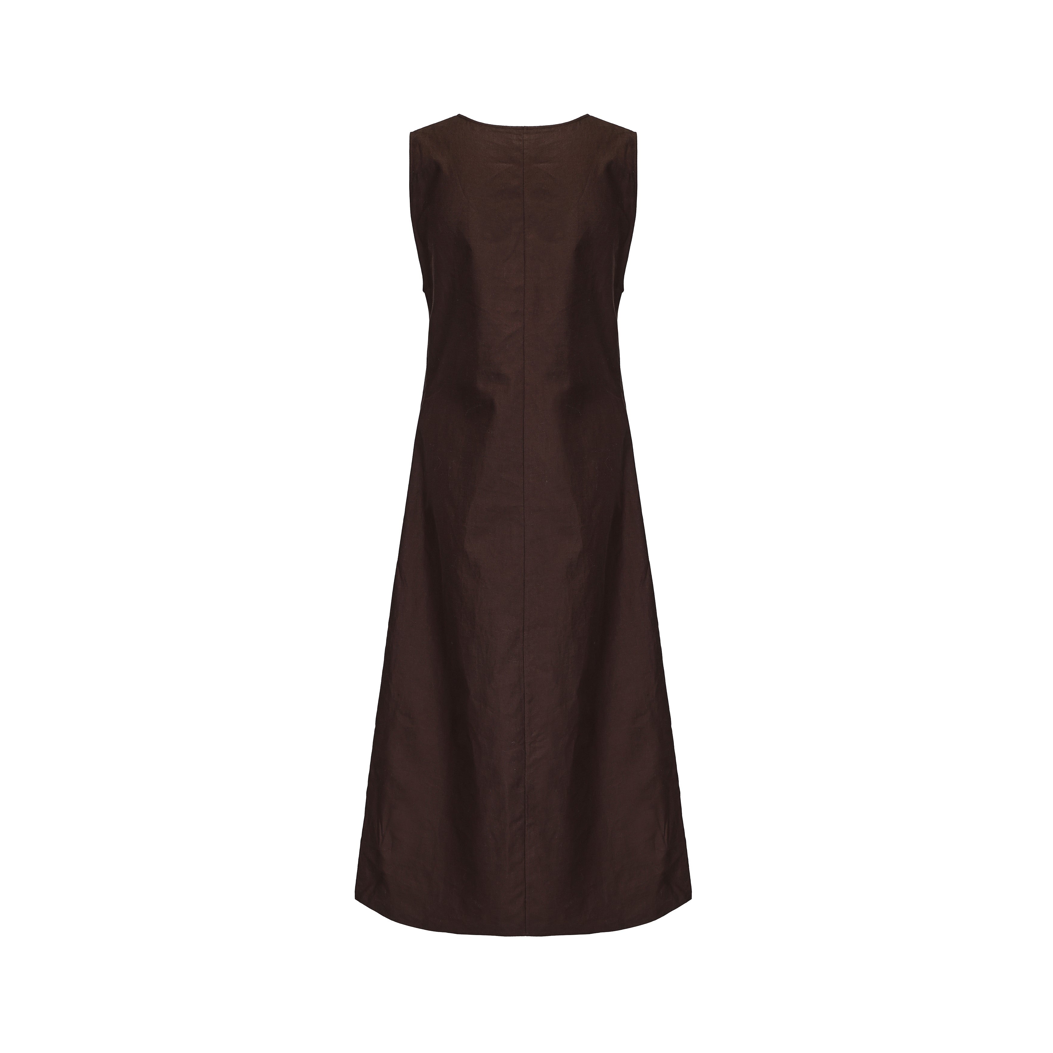 PREAW25 - LAVA ROCK NUSA ZIPPER DRESS