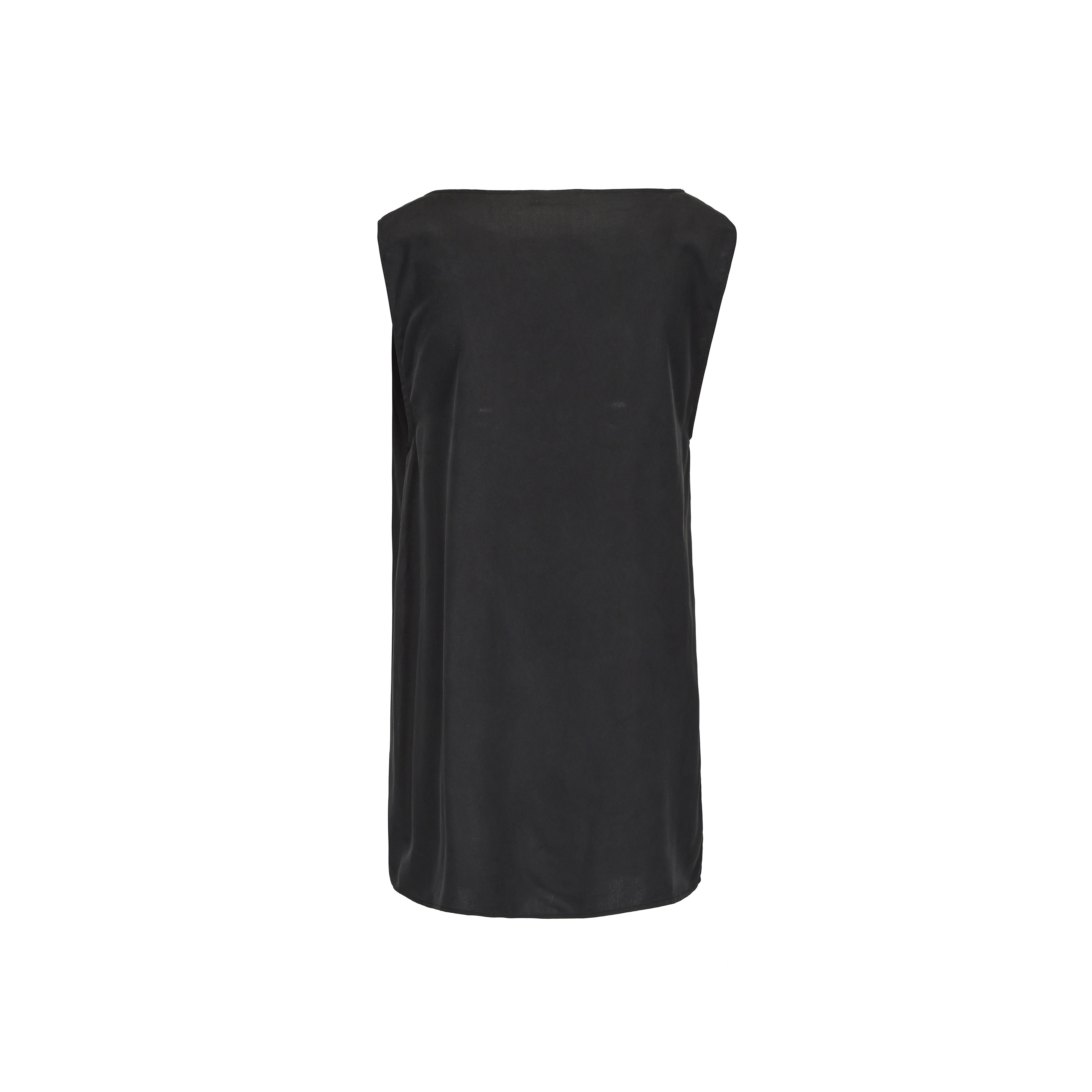 SS25 - CHARCOAL OBI TOP