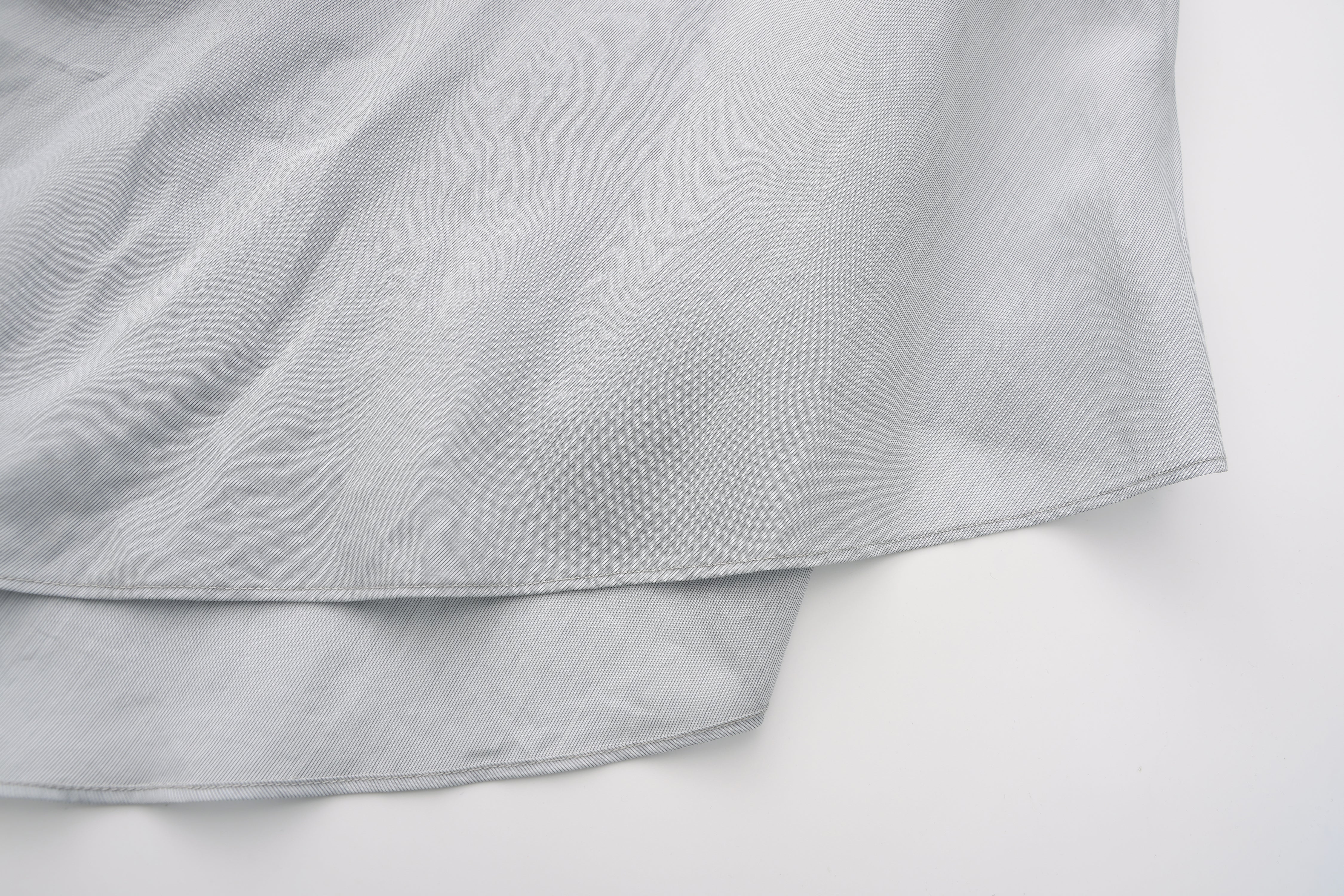 SS25 - TINTED STRIPED BURU CAPE