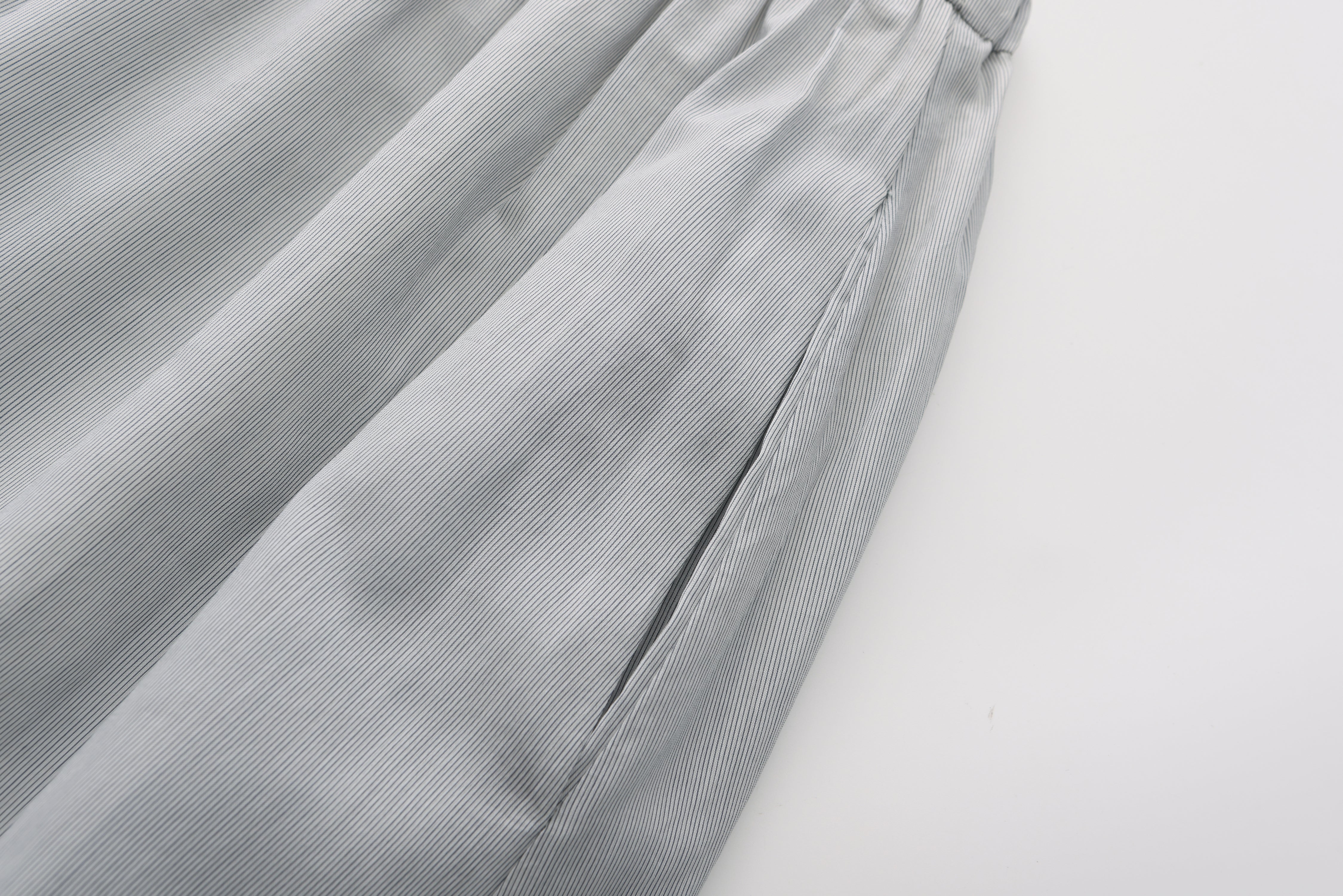 SS25 - TINTED STRIPED BRIT SKIRT