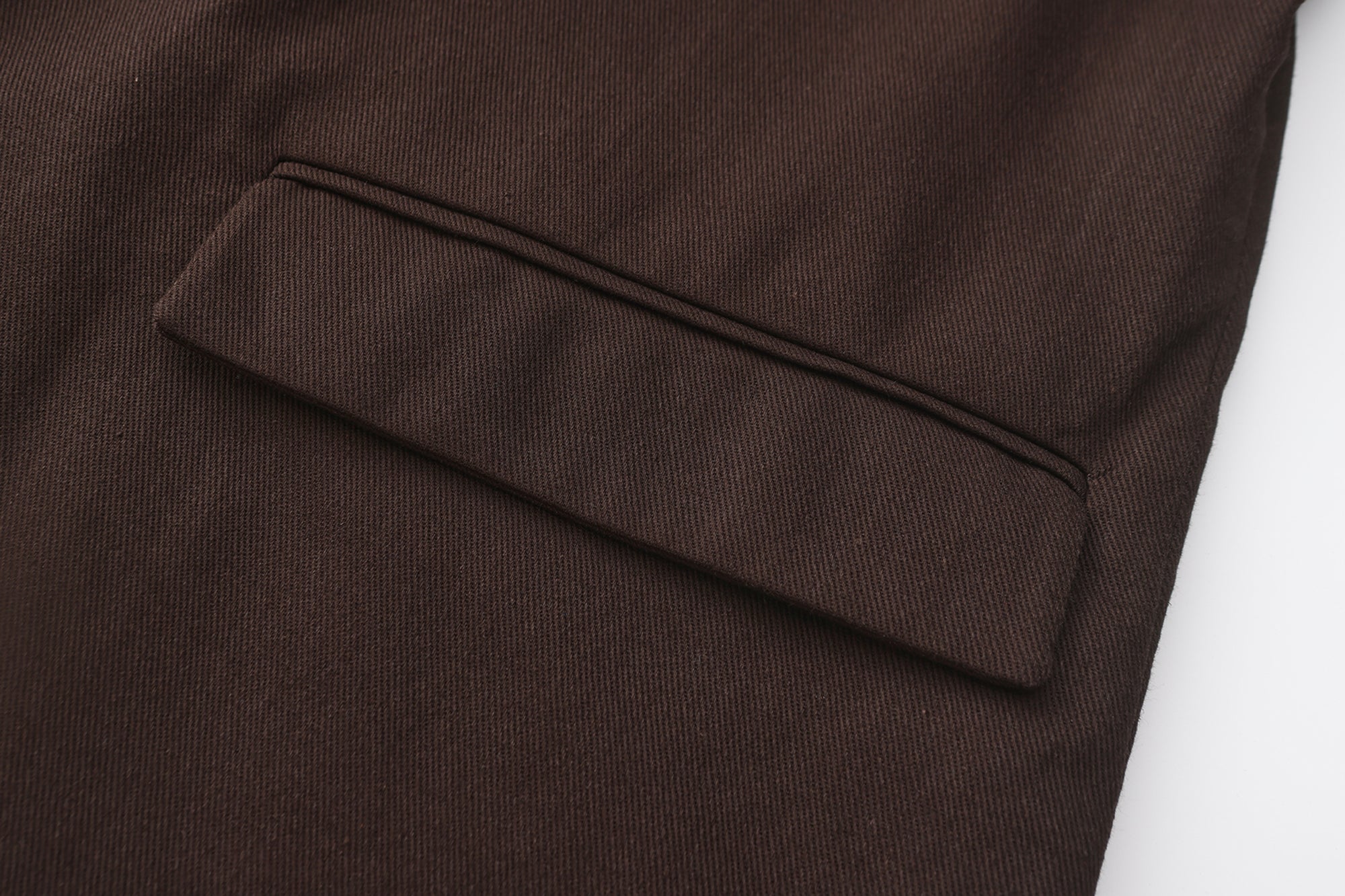 SS25 - DEEP BROWN SUIT JACKET