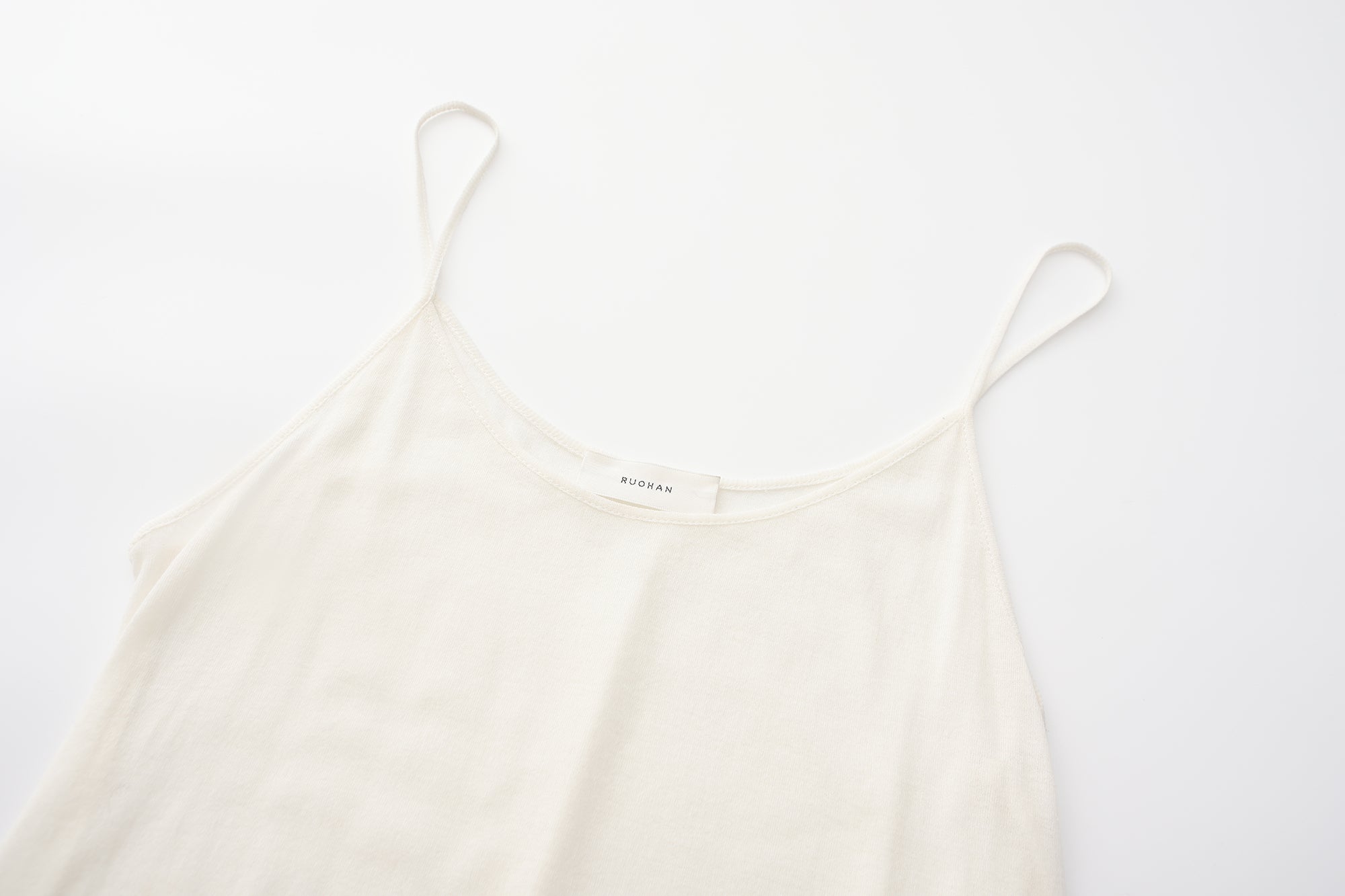 SS25 - CERAMIC WHITE LOS SLIP TOP