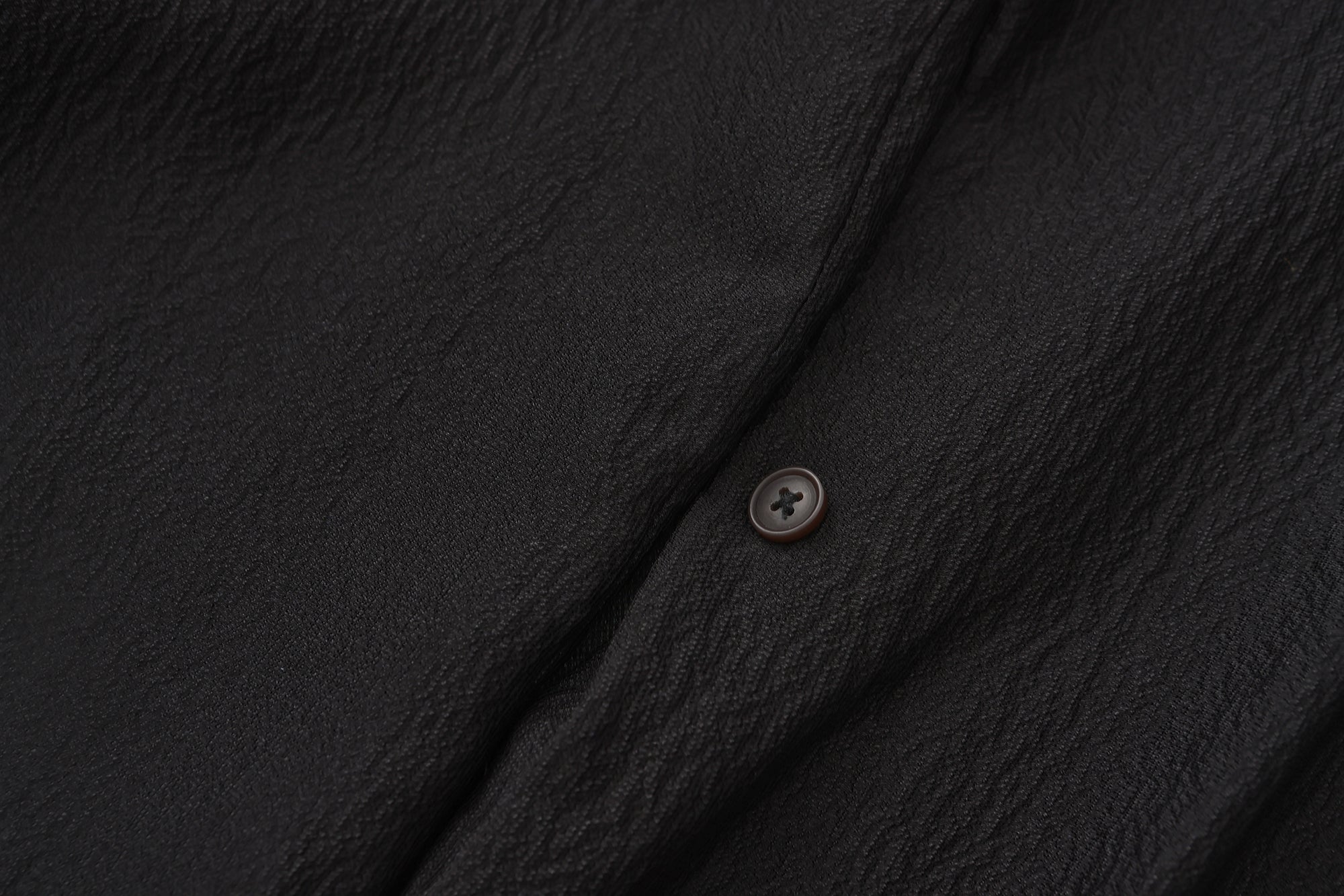 SS25 - JET BLACK BURU CAPE