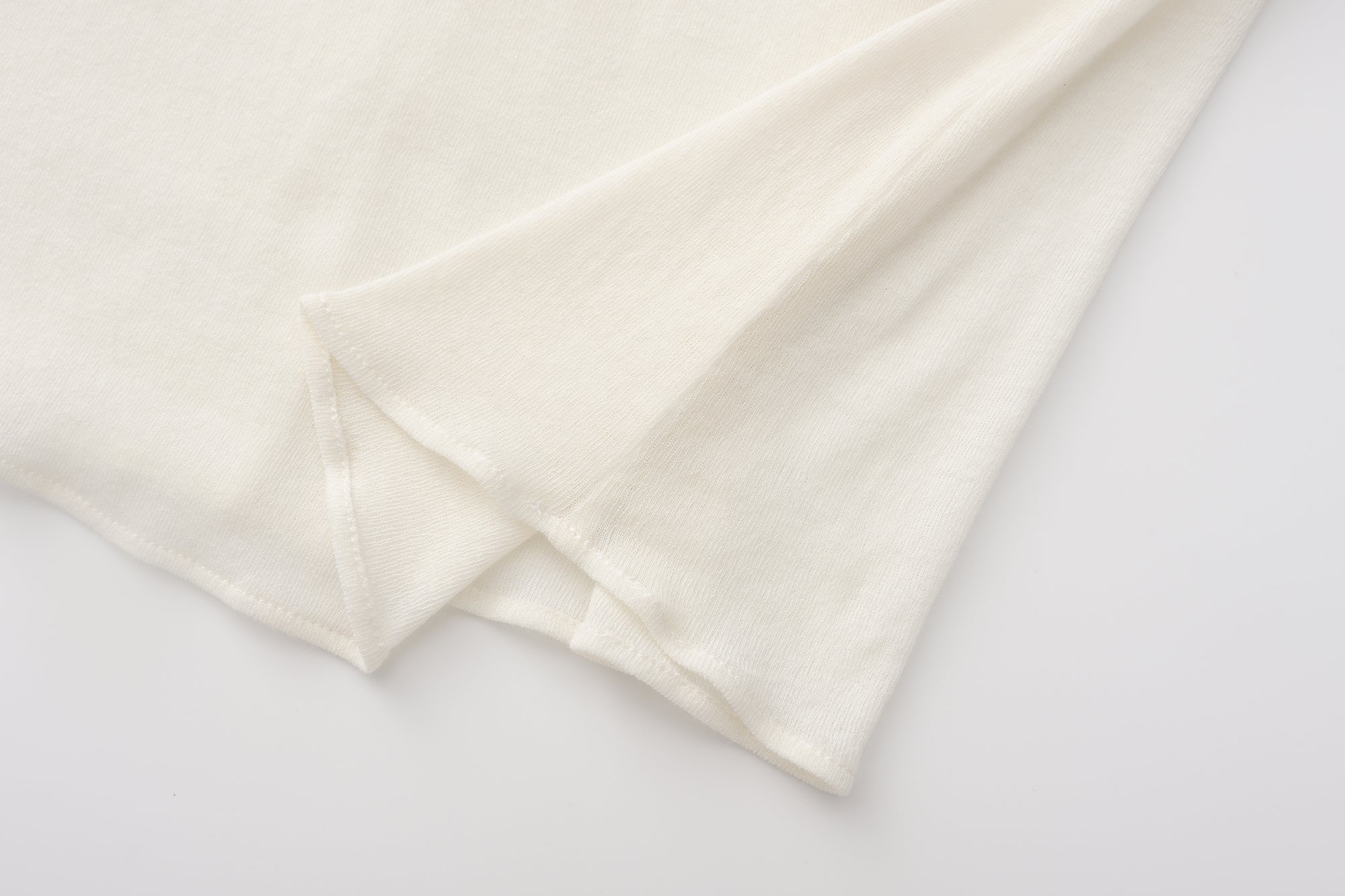 SS25 - CERAMIC WHITE KEA LONG SLEEVE